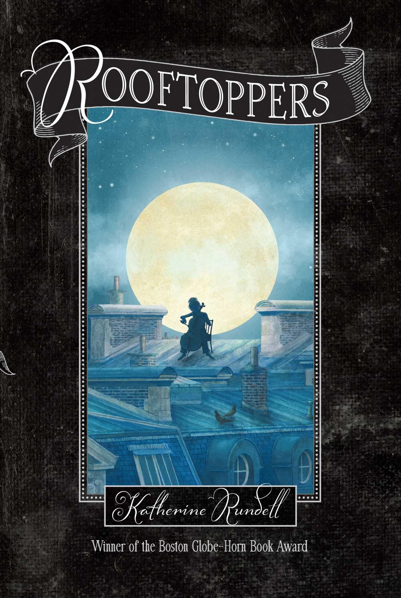 Rooftoppers book cover