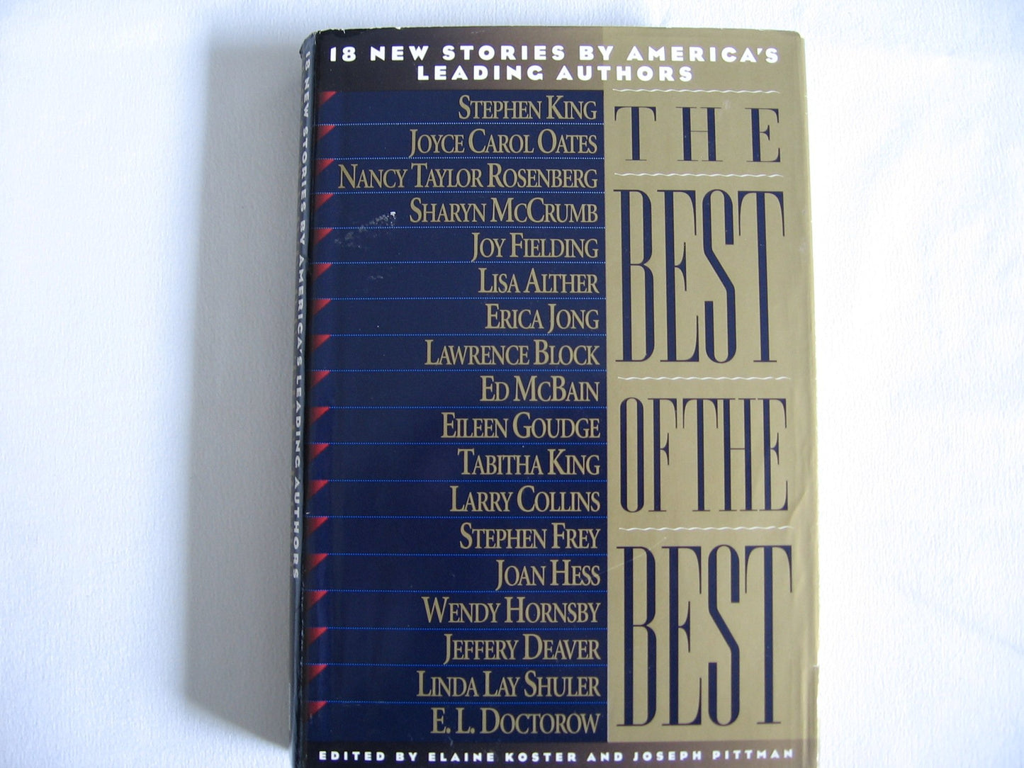 Best of the Best: 18 New Stories by America's Leading Authors