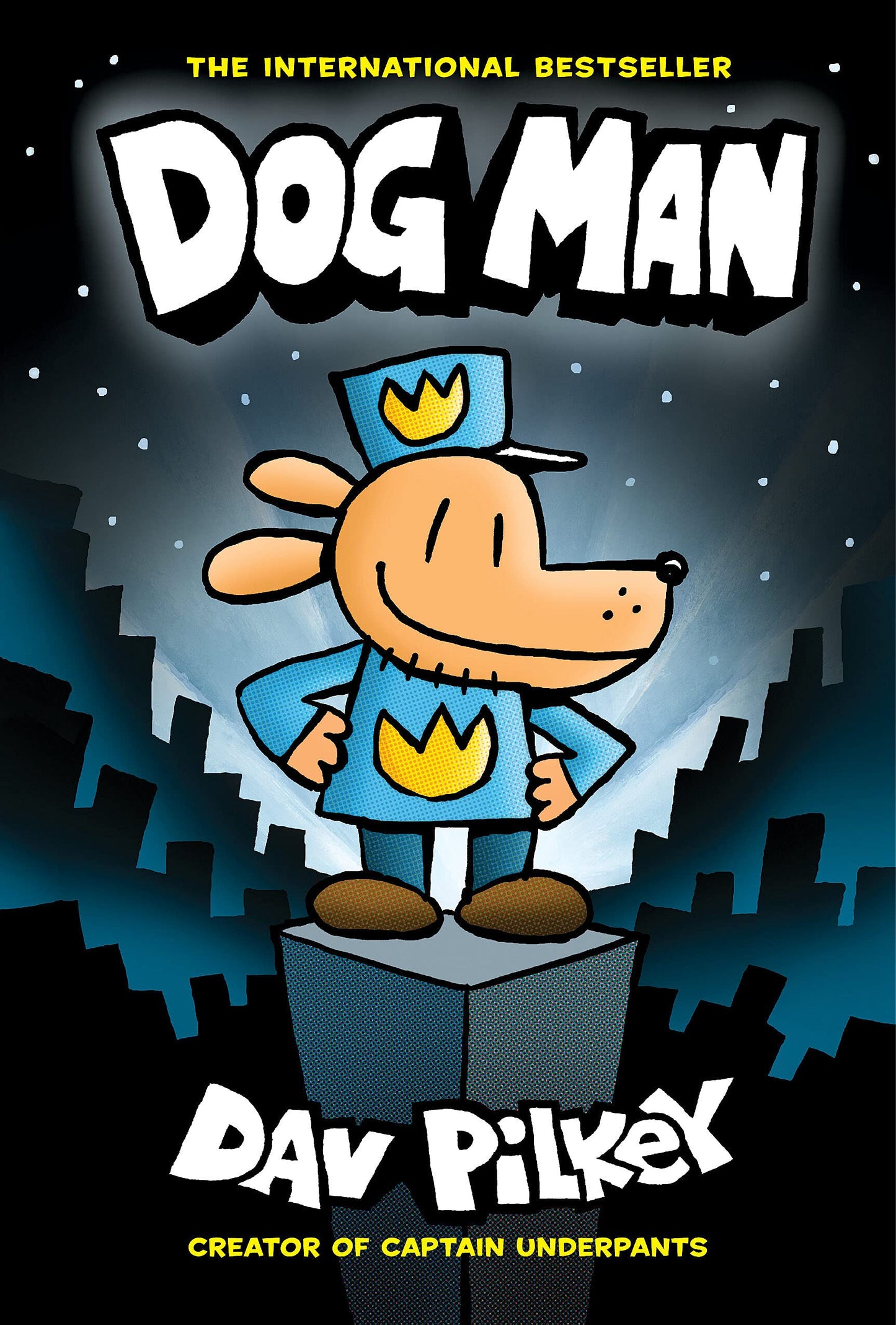 Dog Man: A Graphic Novel (Dog Man #1): From the Creator of Captain Underpants: Volume 1 book cover