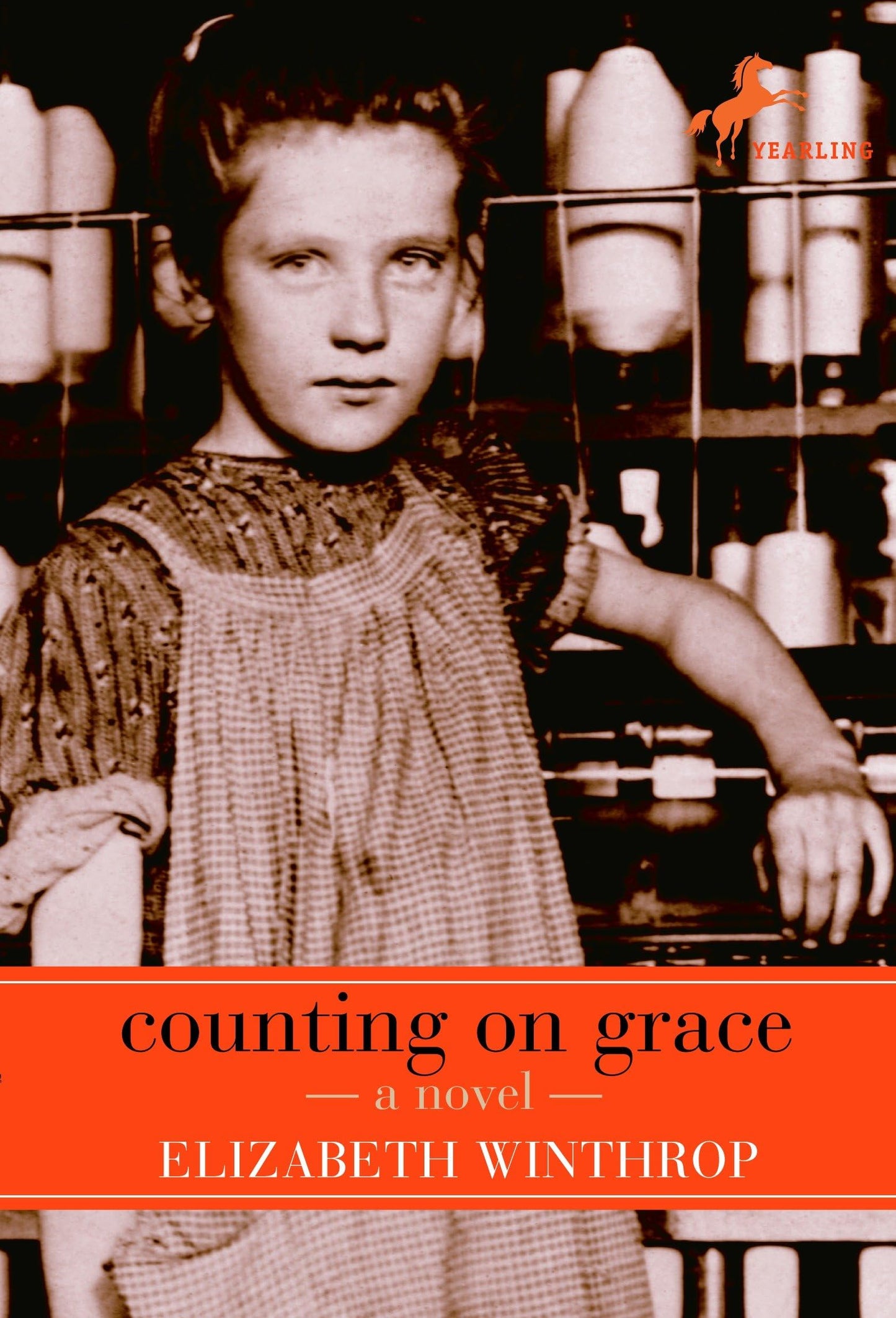 Counting on Grace book cover