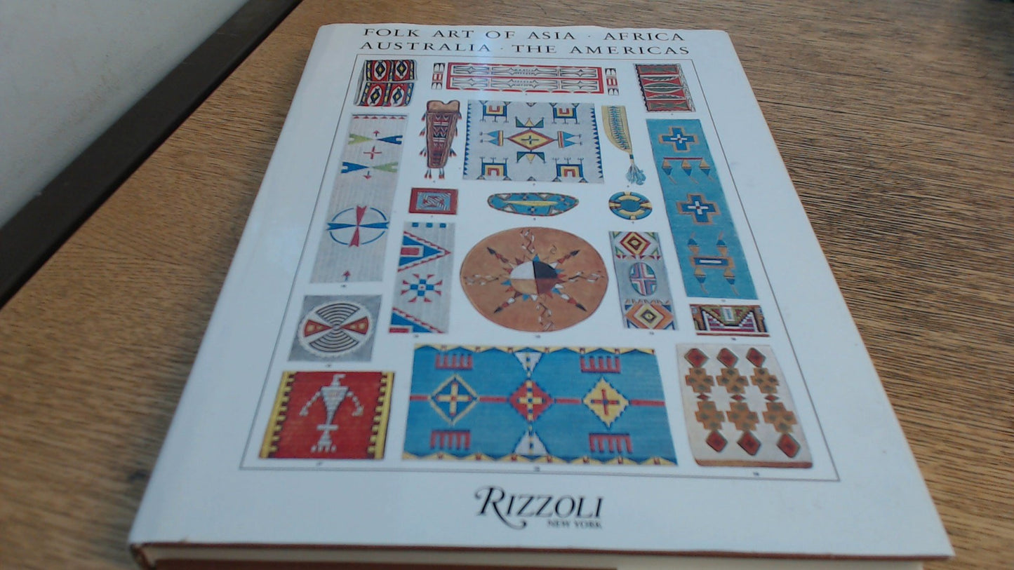 Folk Art of Asia, Africa, Australia book cover
