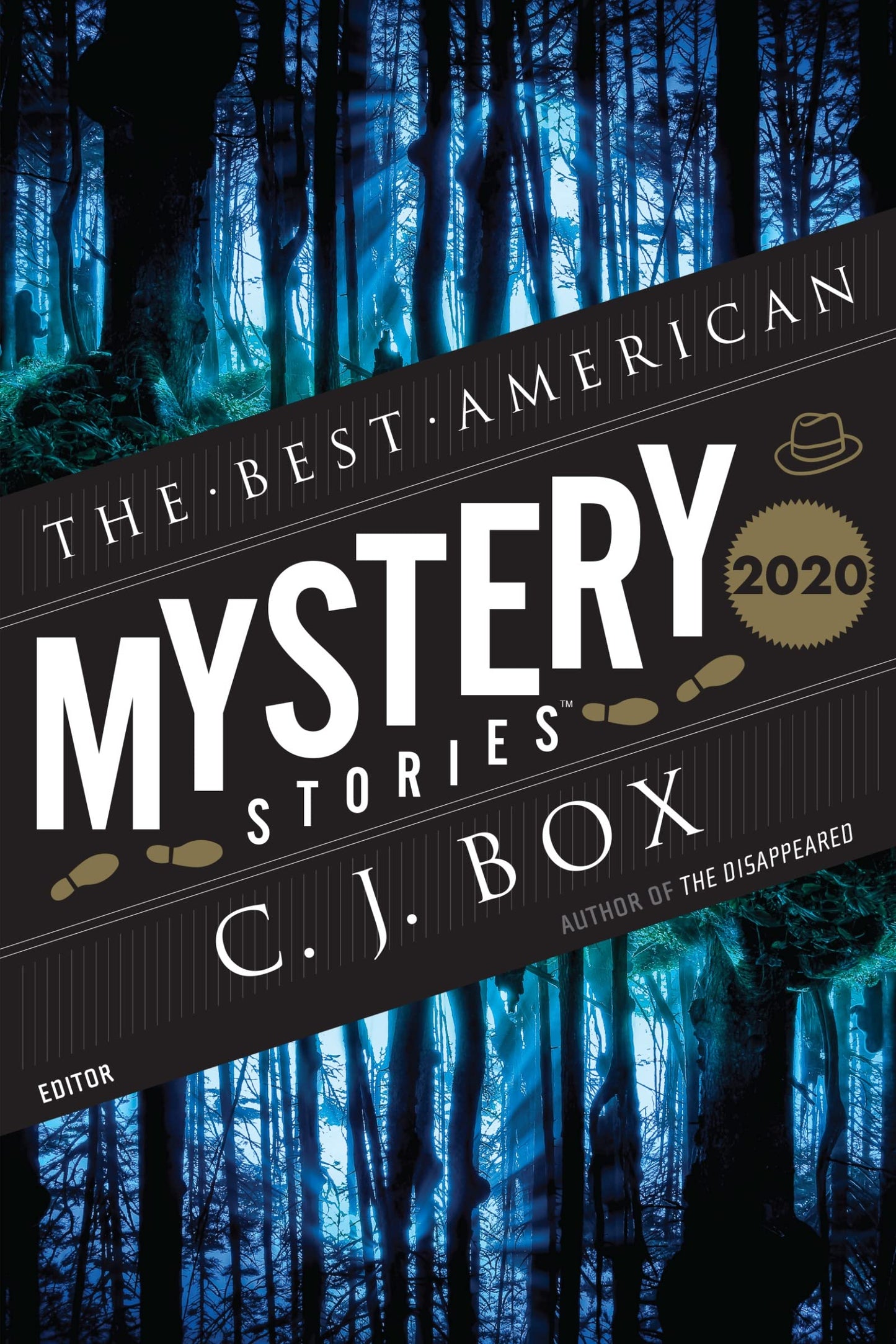 Best American Mystery Stories 2020: A Collection book cover