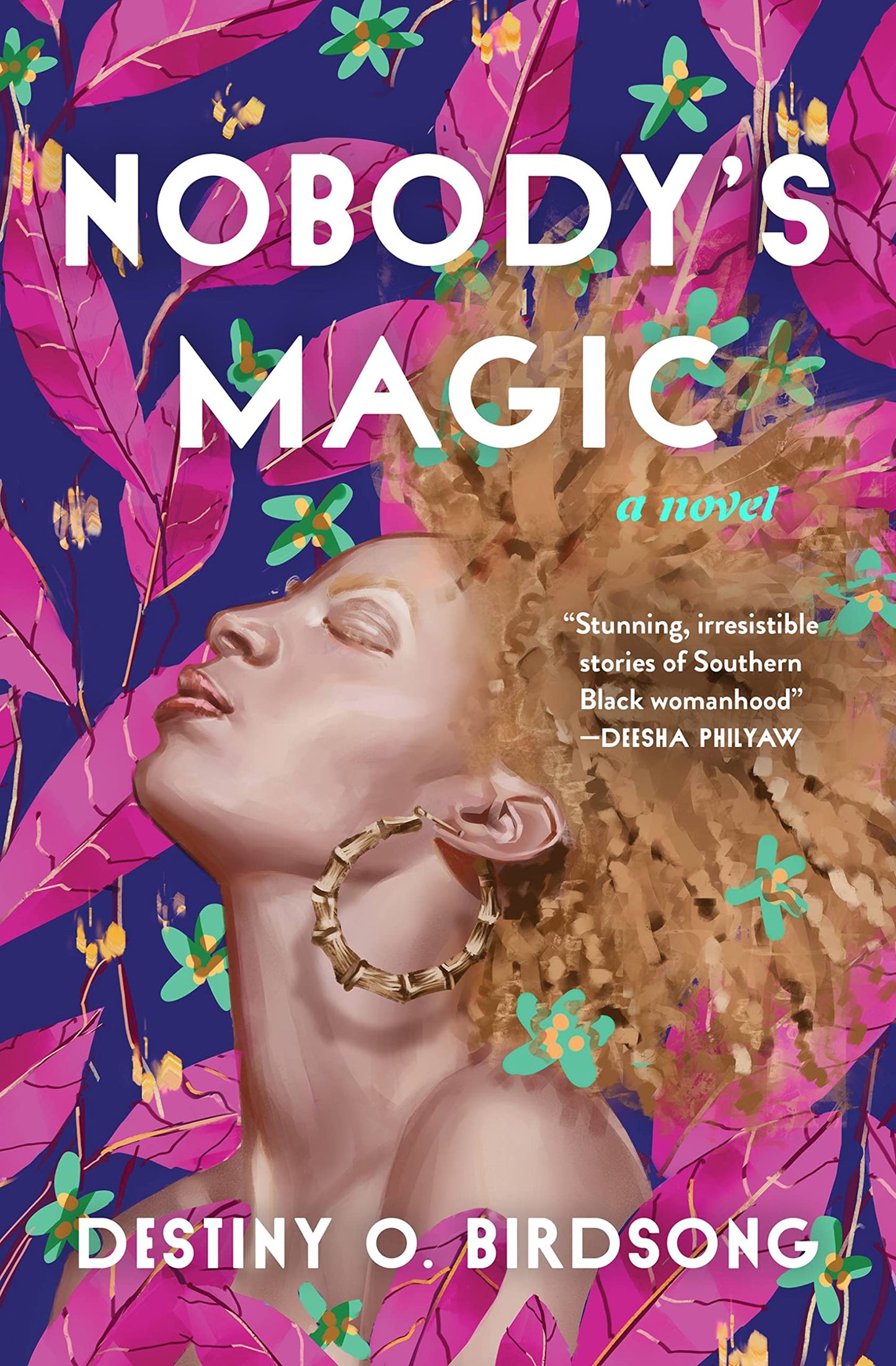 Nobody's Magic book cover