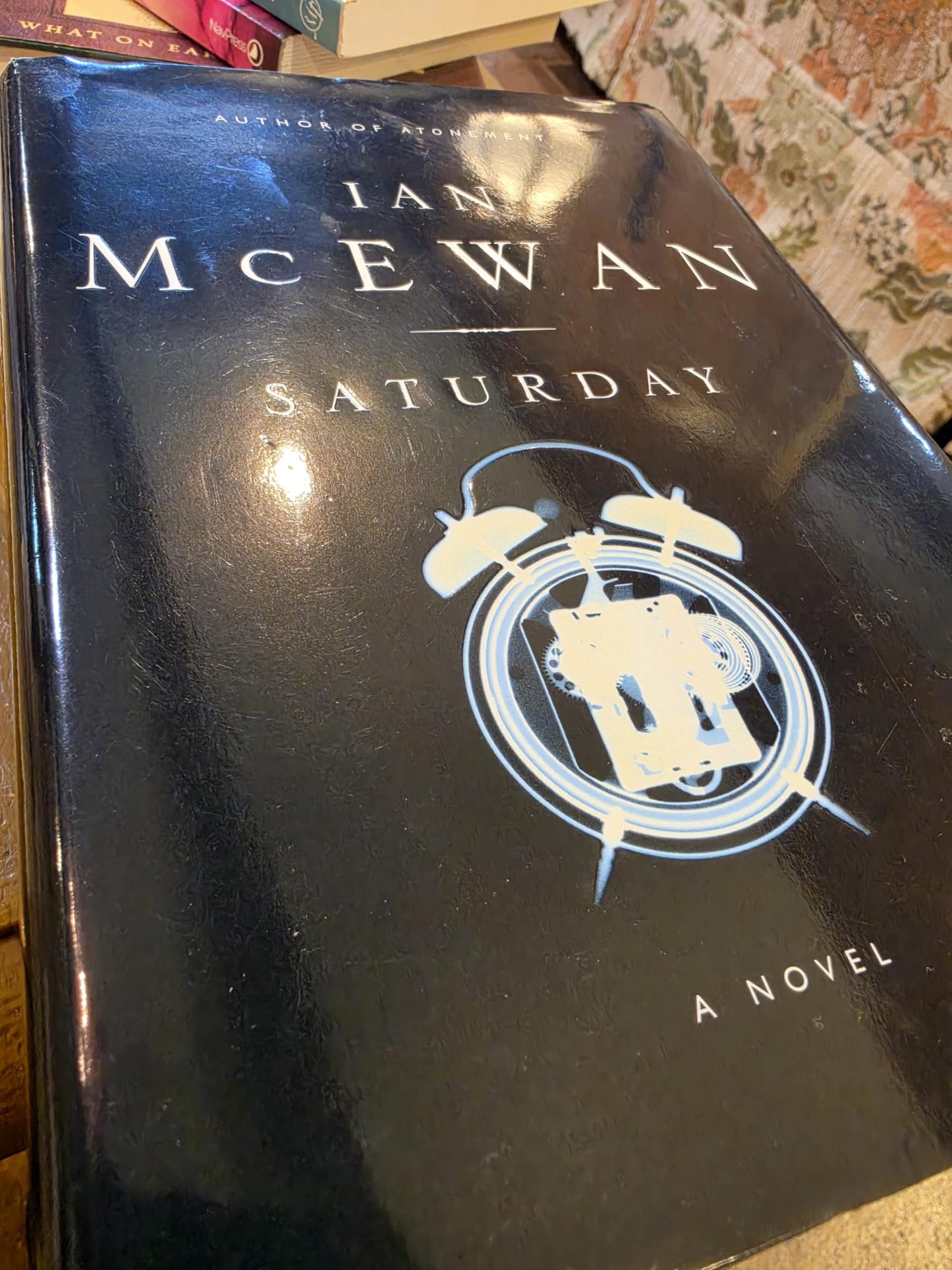 Saturday book cover