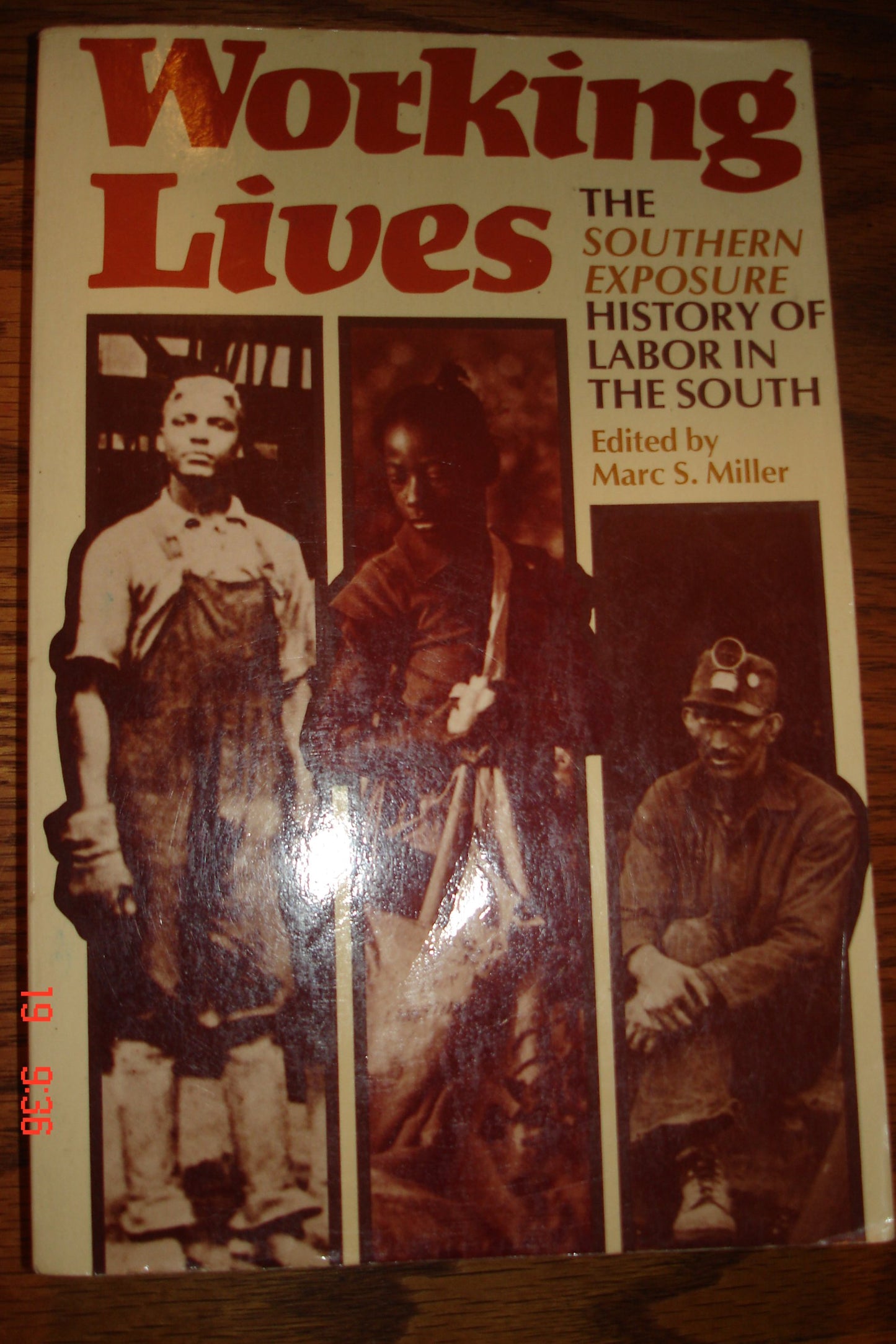 WORKING LIVES book cover
