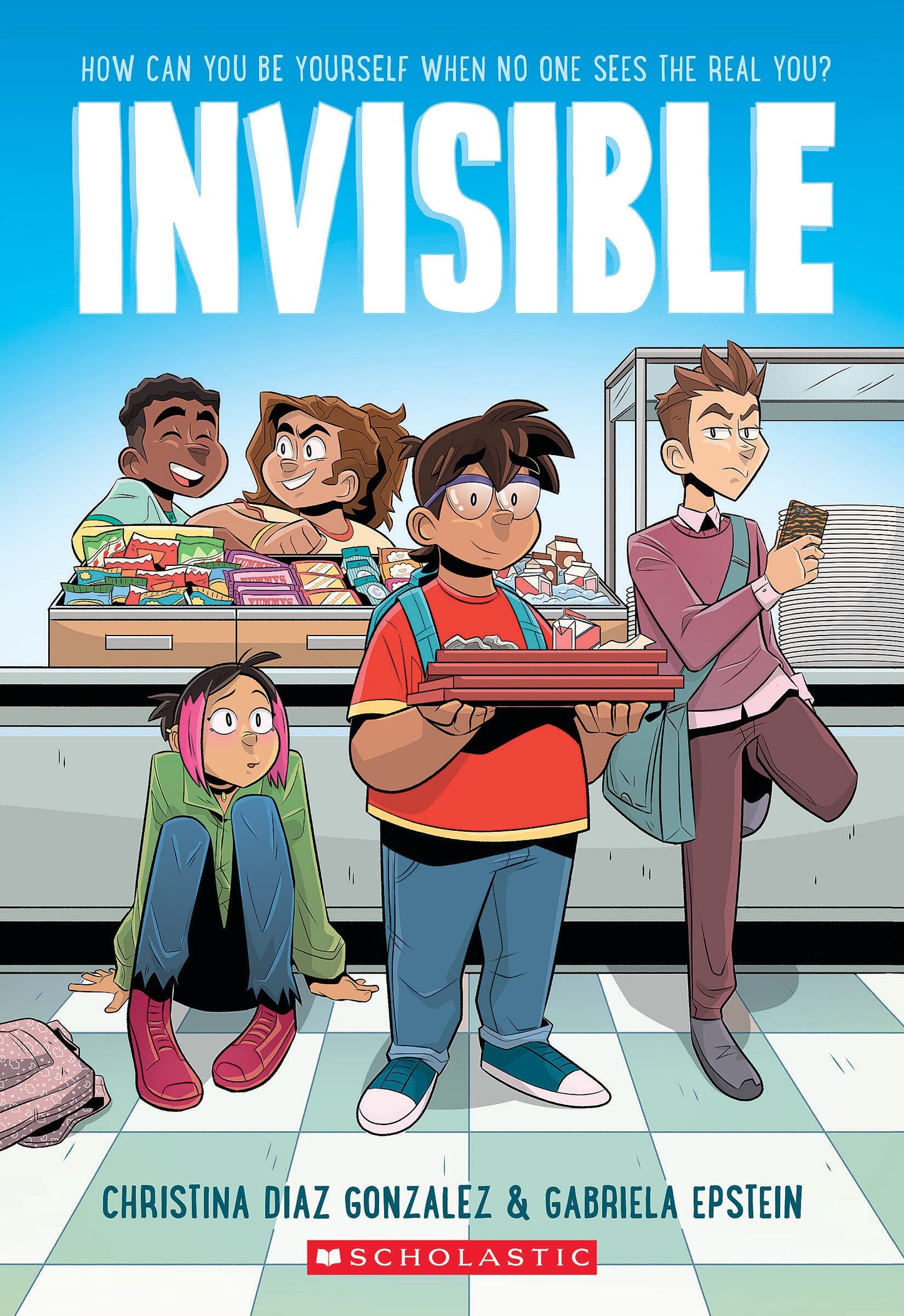 Invisible: A Graphic Novel book cover