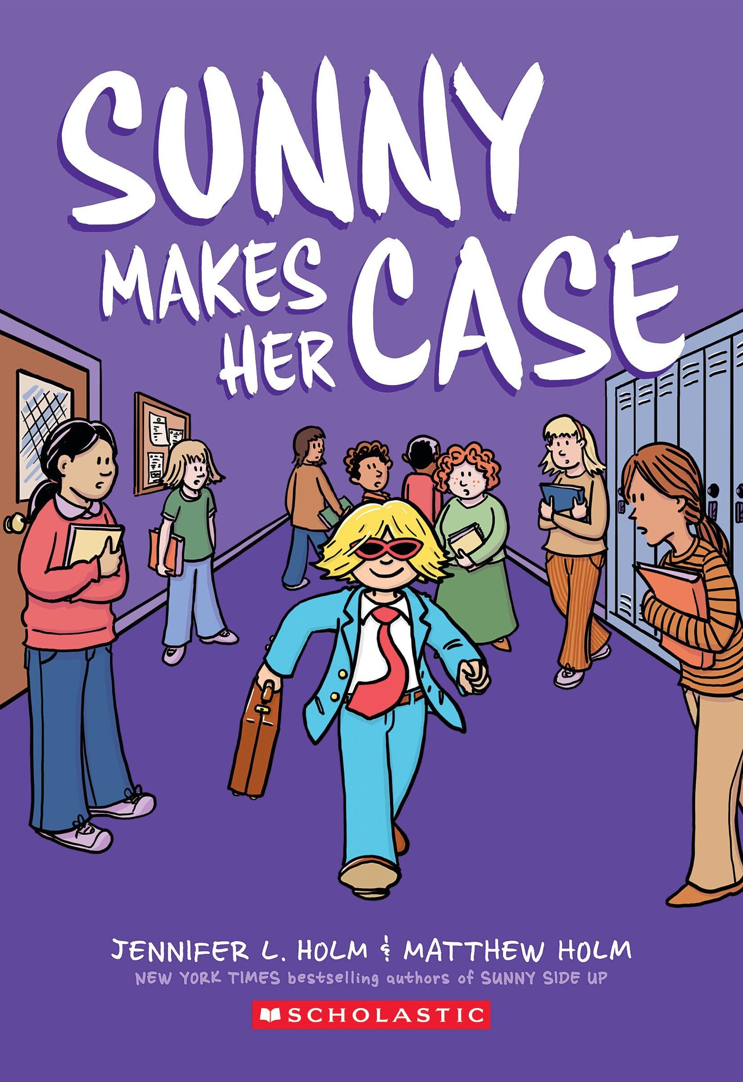 Sunny Makes Her Case book cover