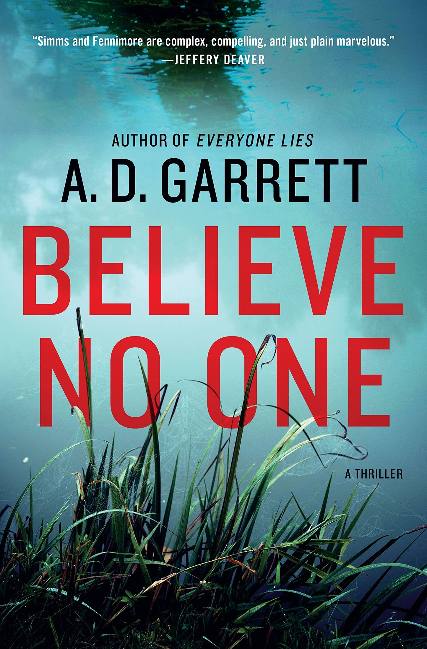 Believe No One: A Thriller book cover