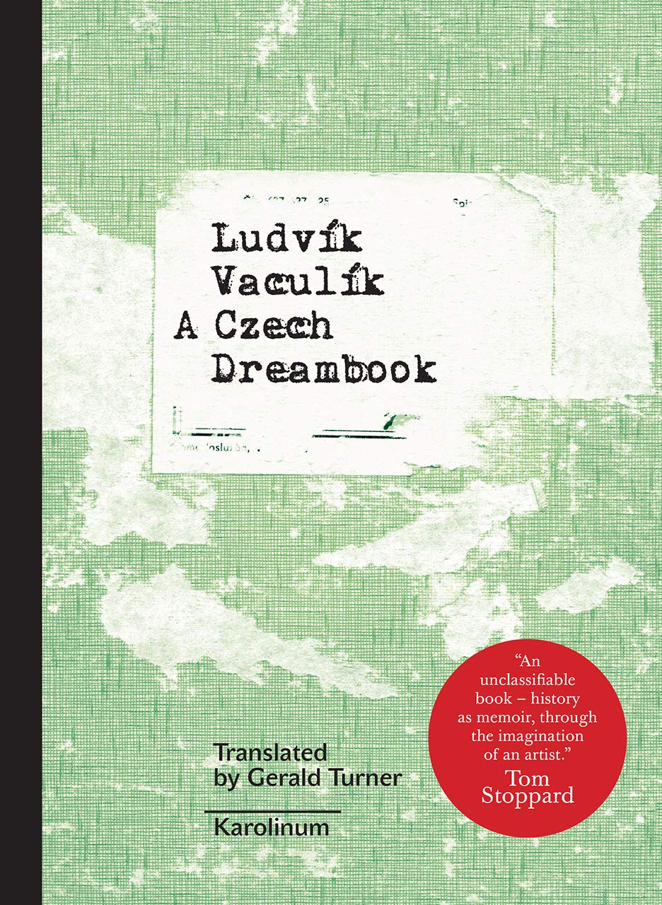 Czech Dreambook book cover