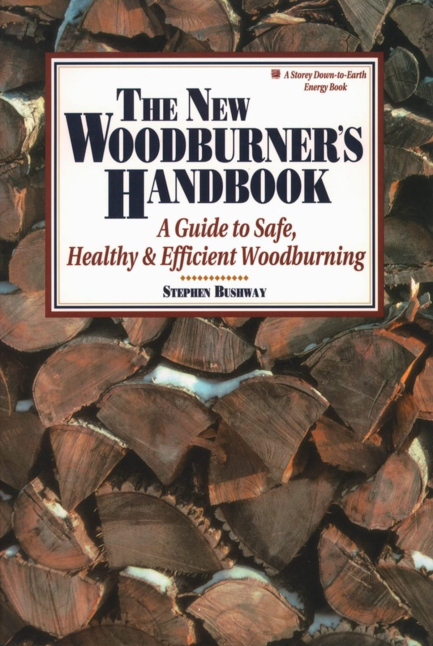 New Woodburner's Handbook book cover