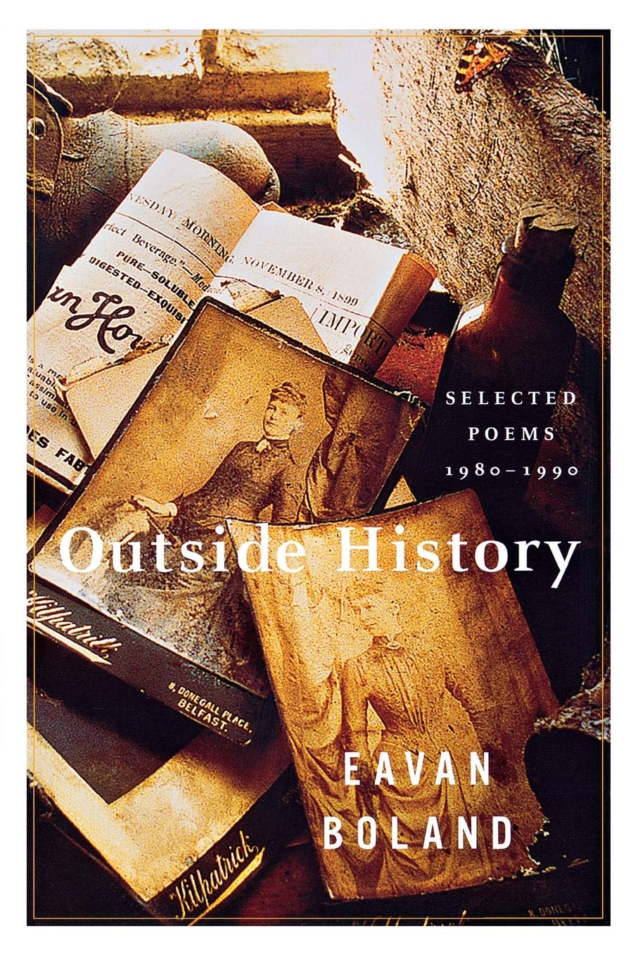 Outside History: Selected Poems, 1980-1990 book cover