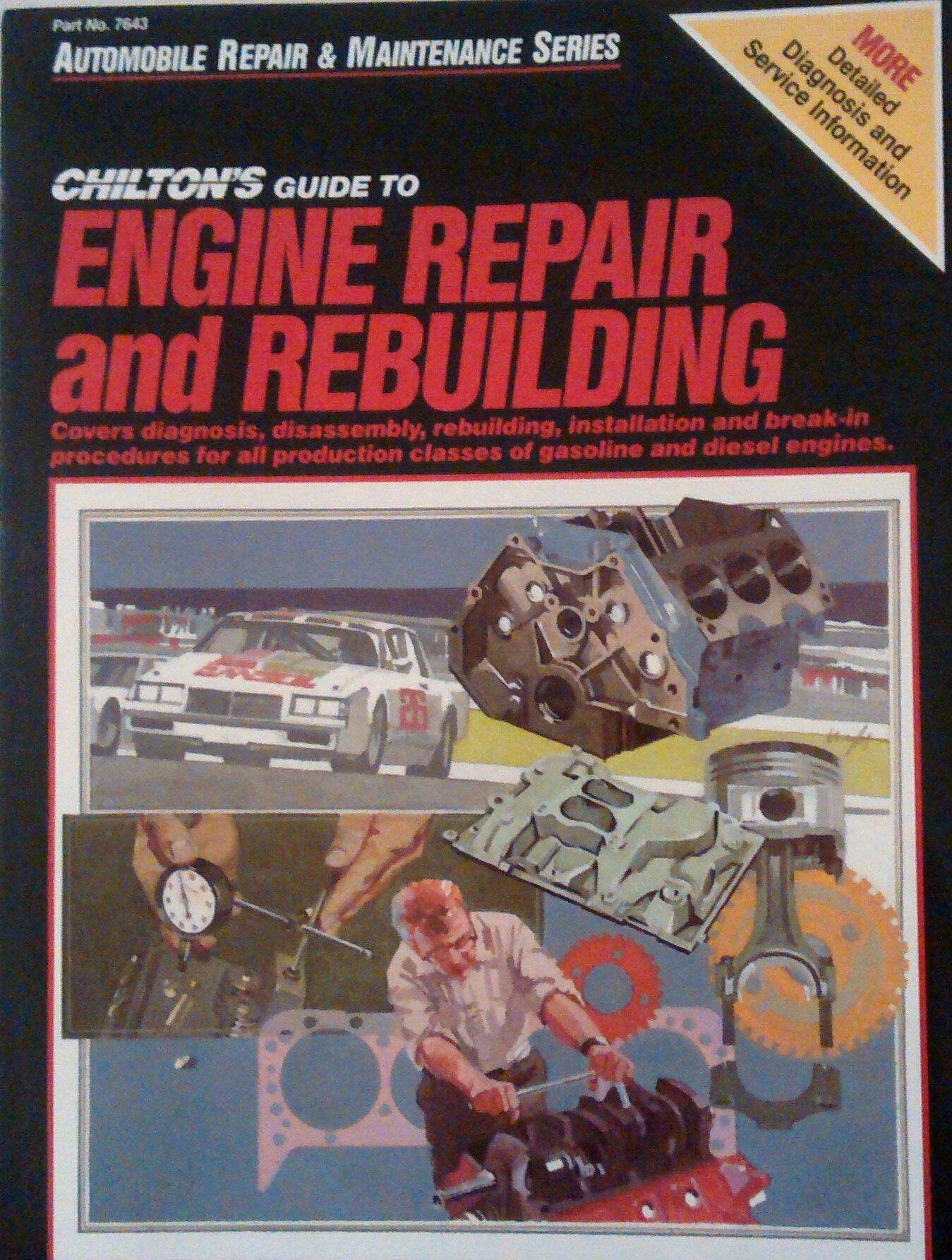 Engine Repair and Rebuild book cover