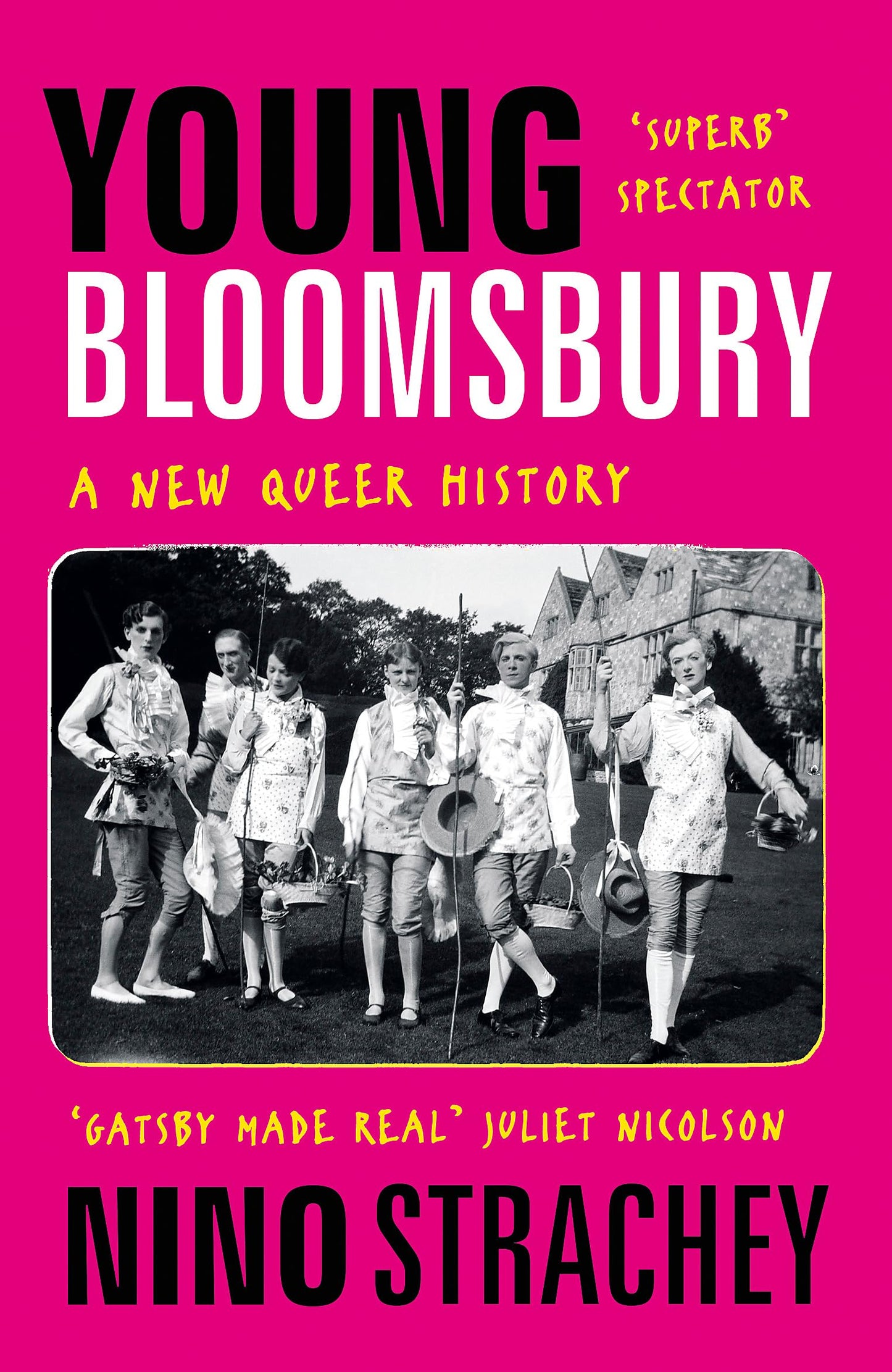 Young Bloomsbury: the generation that reimagined love, freedom and self-expression book cover