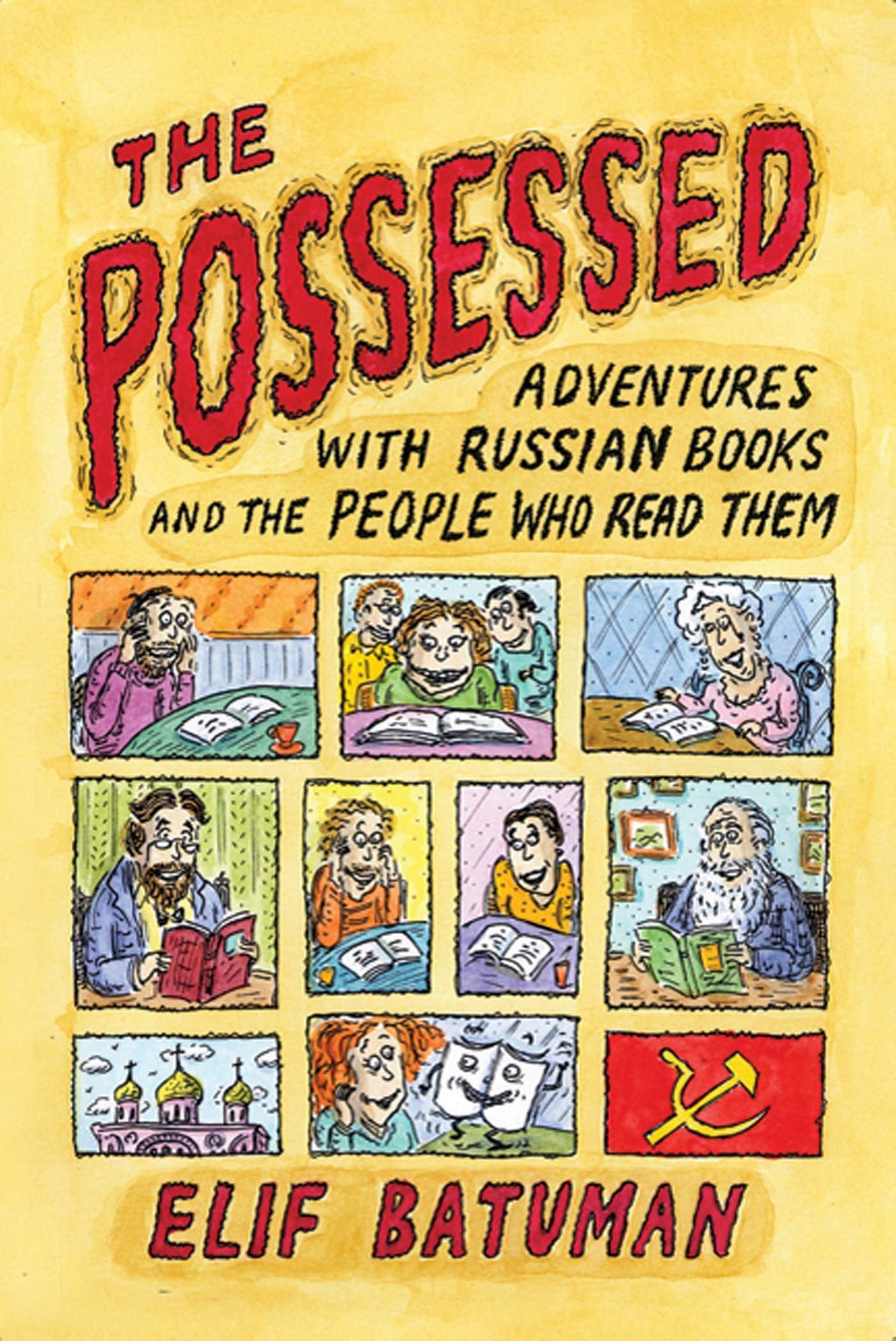 The Possessed book cover