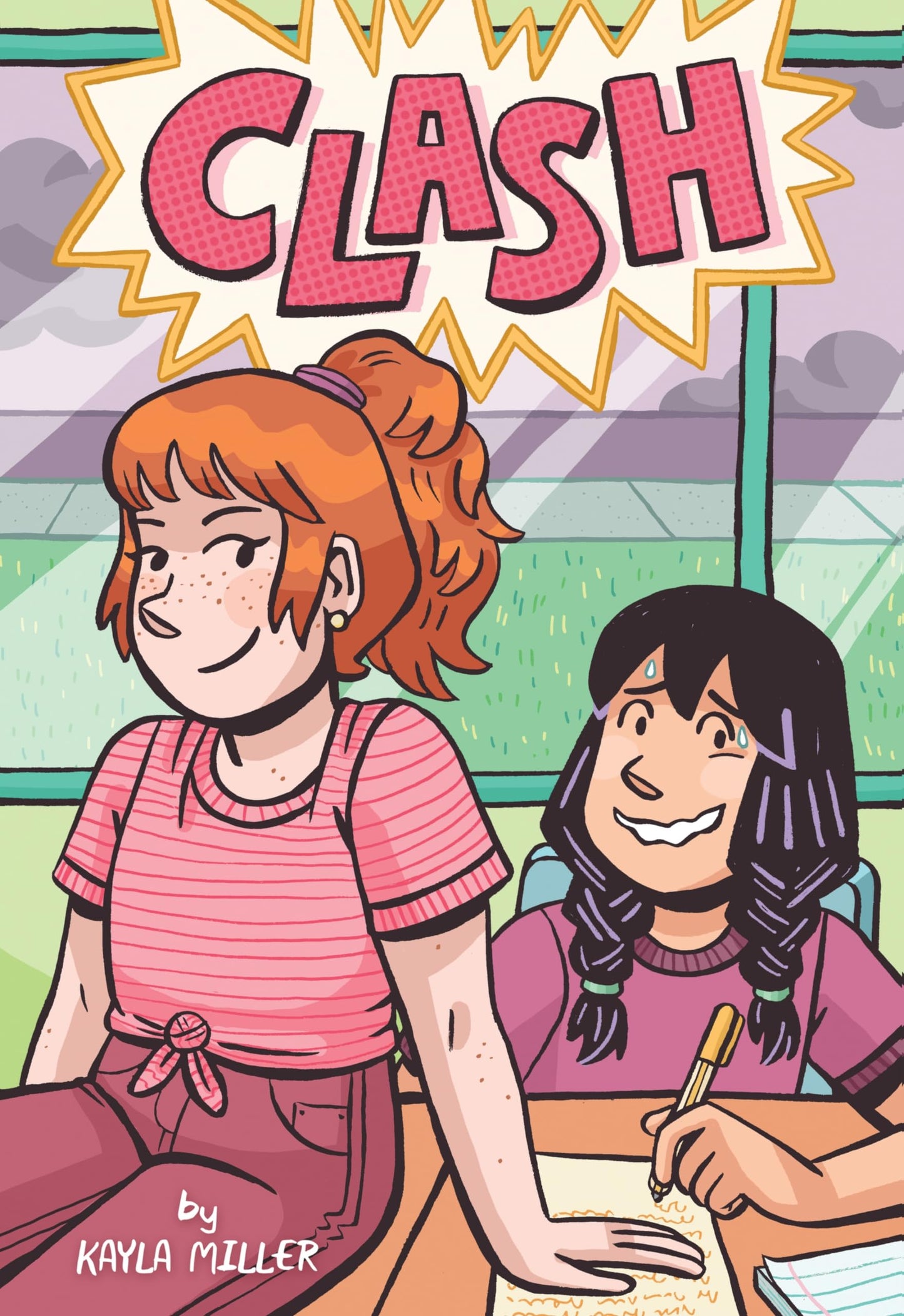 Clash book cover