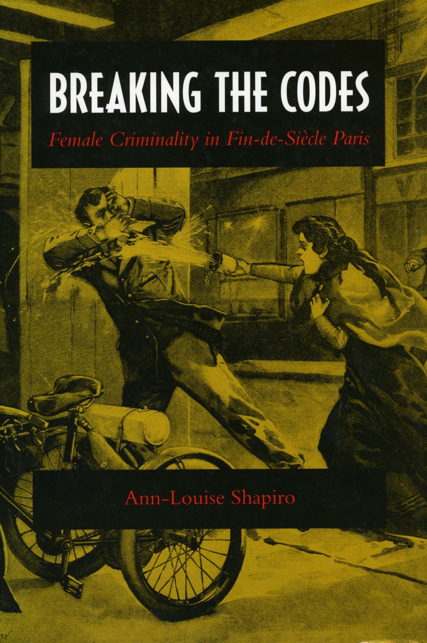 Breaking the Codes: Female Criminality in Fin-De-Siècle Paris book cover