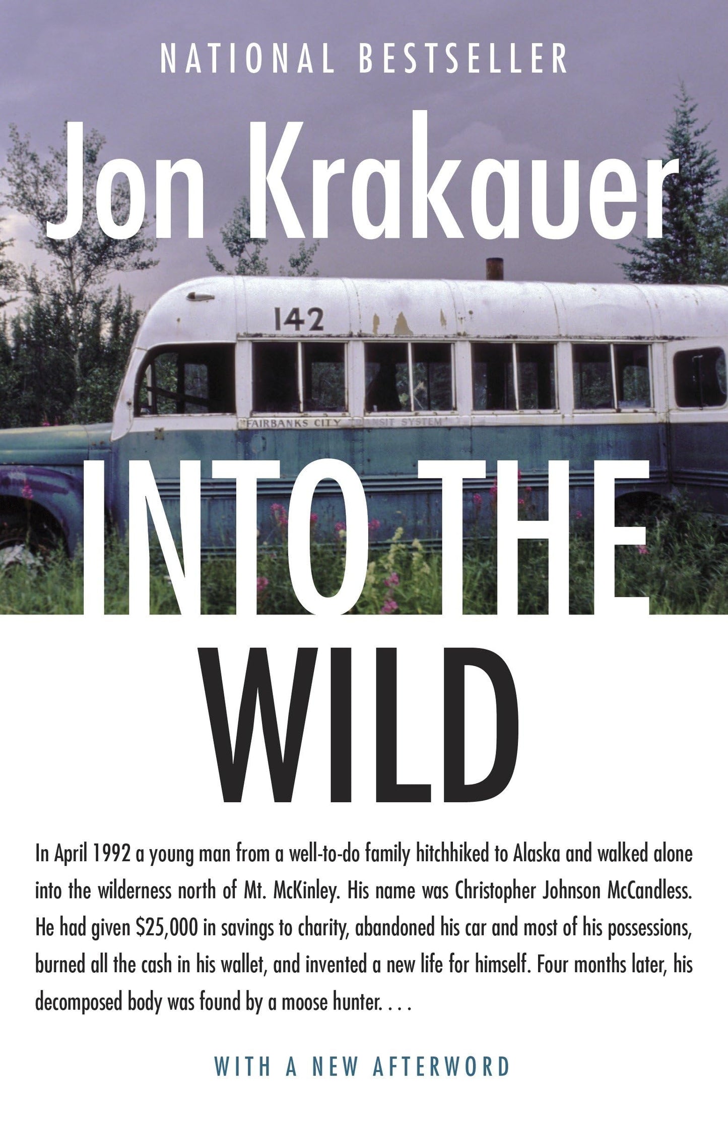 Into the Wild book cover
