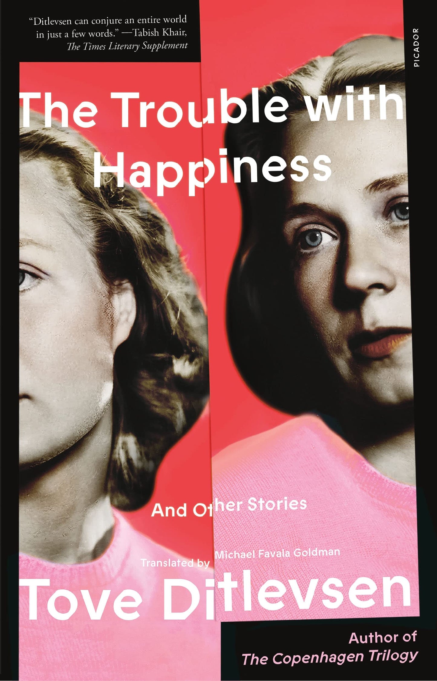 Trouble with Happiness: And Other Stories book cover