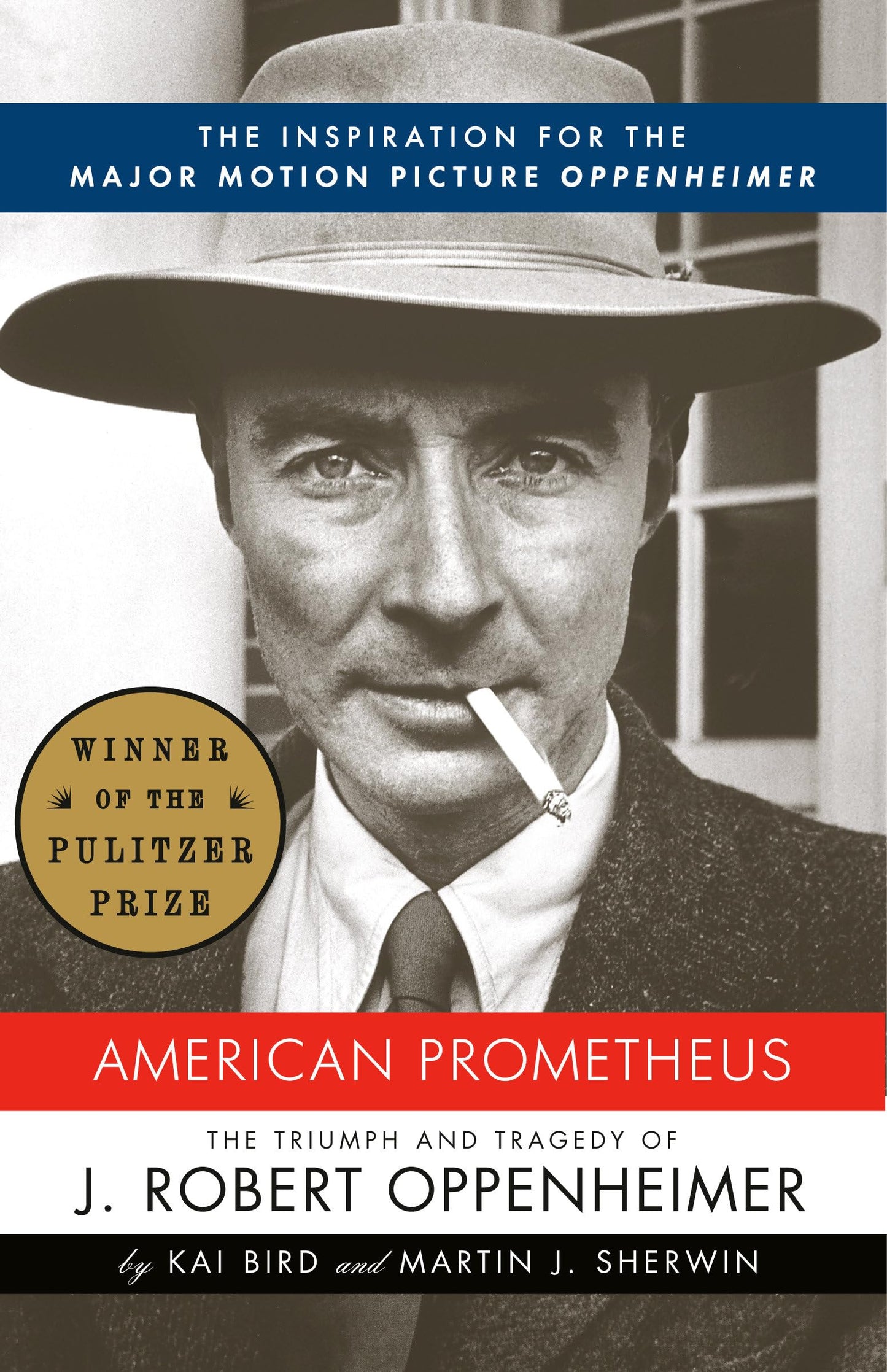 American Prometheus: The Inspiration for the Major Motion Picture Oppenheimer book cover
