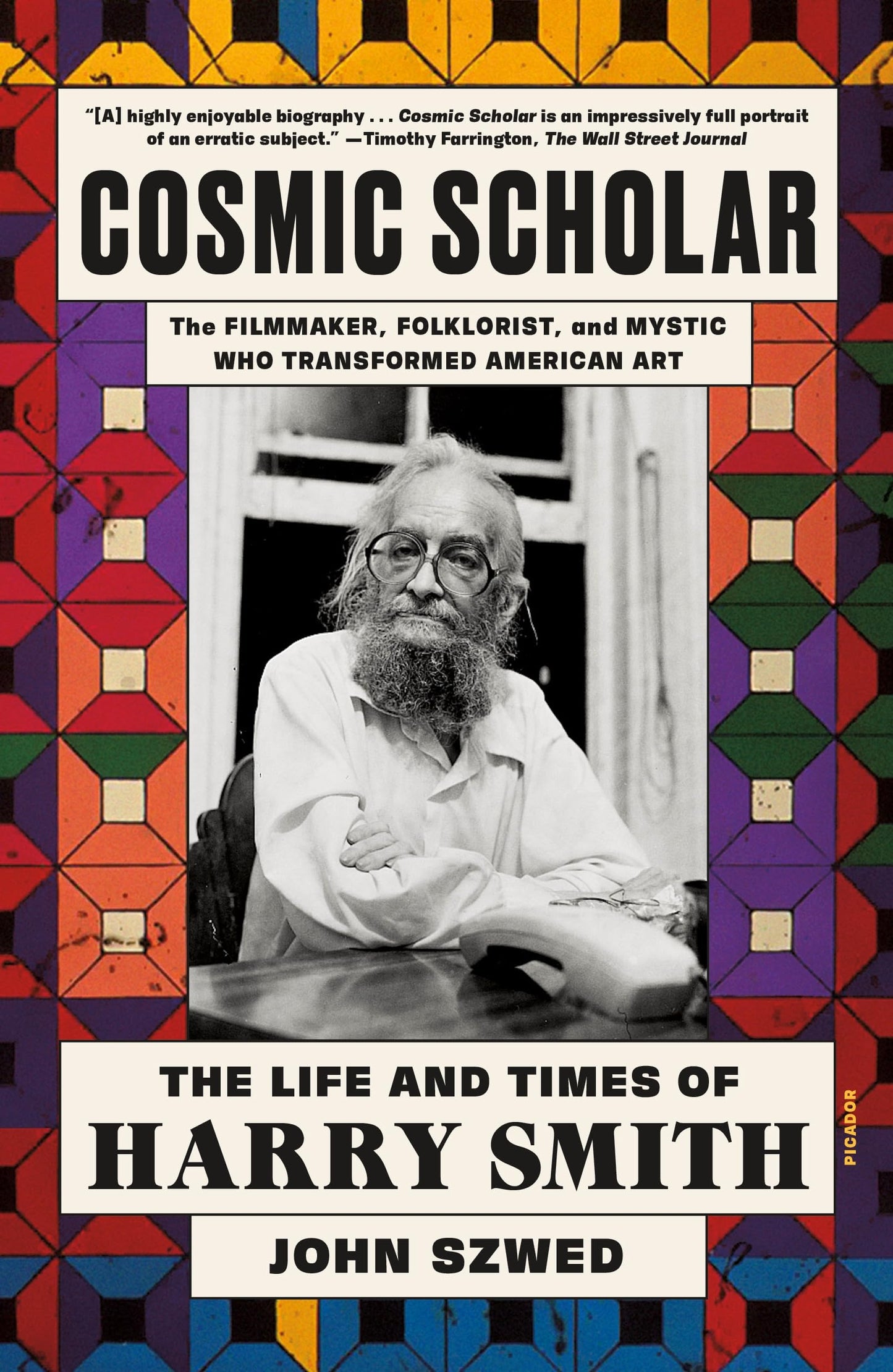 Cosmic Scholar: The Life and Times of Harry Smith book cover
