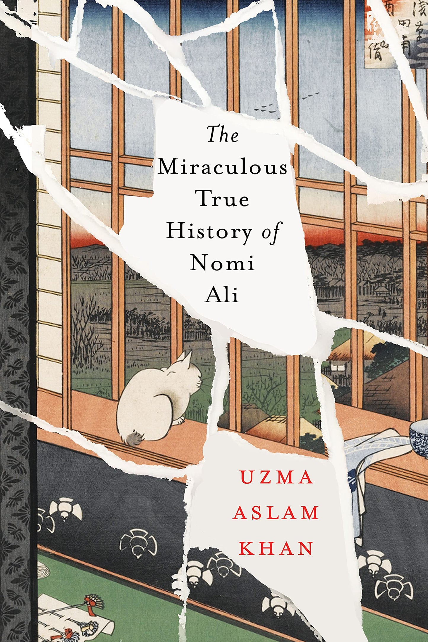 Miraculous True History of Nomi Ali book cover