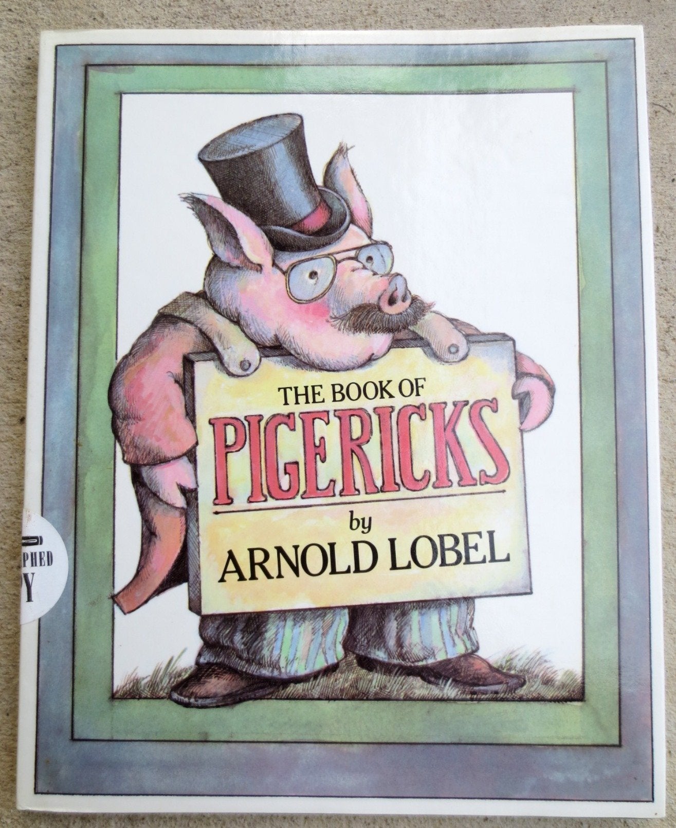 Book of Pigericks: Pig Limericks