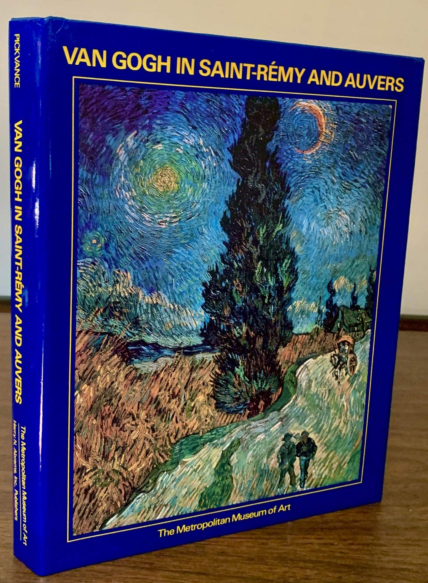 Van Gogh in Saint-Remy and Auvers book cover