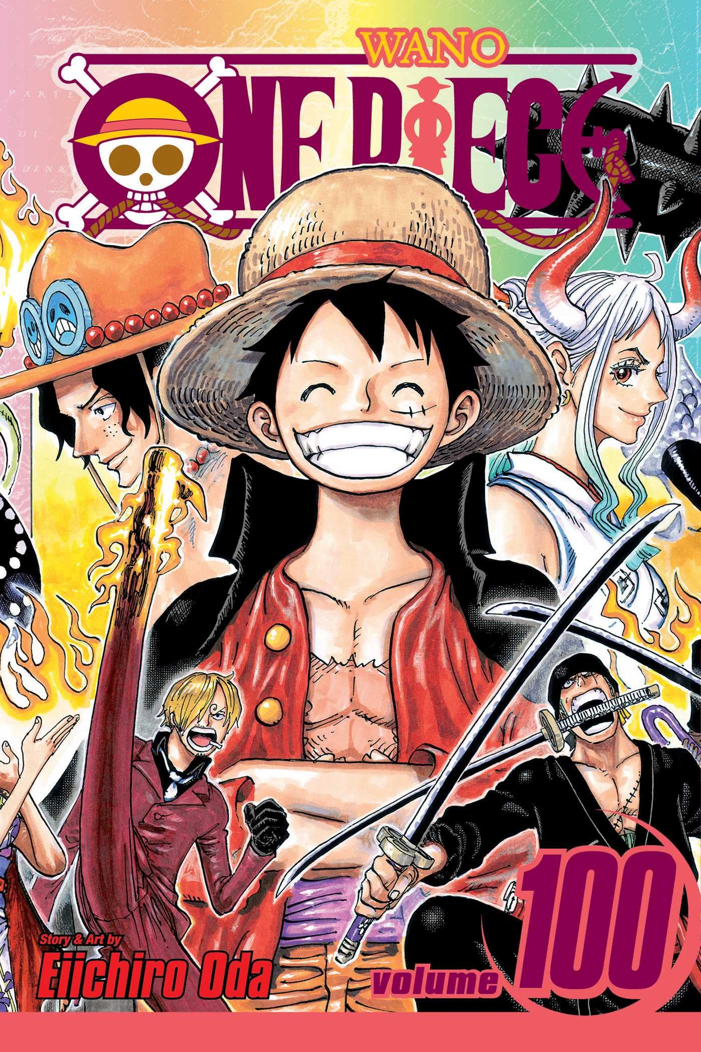 One Piece, Vol. 100 book cover