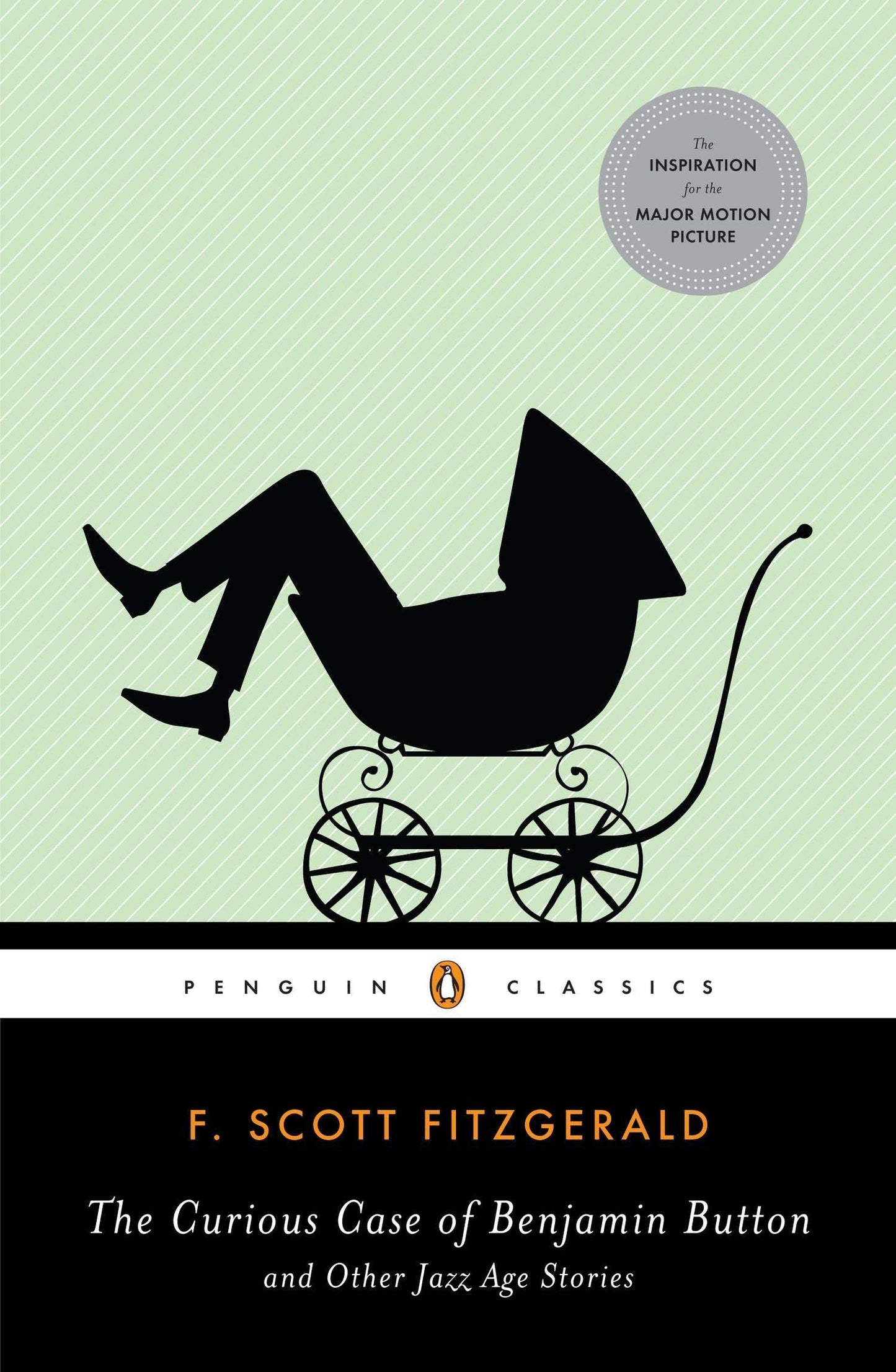 Curious Case of Benjamin Button and Other Jazz Age Stories book cover