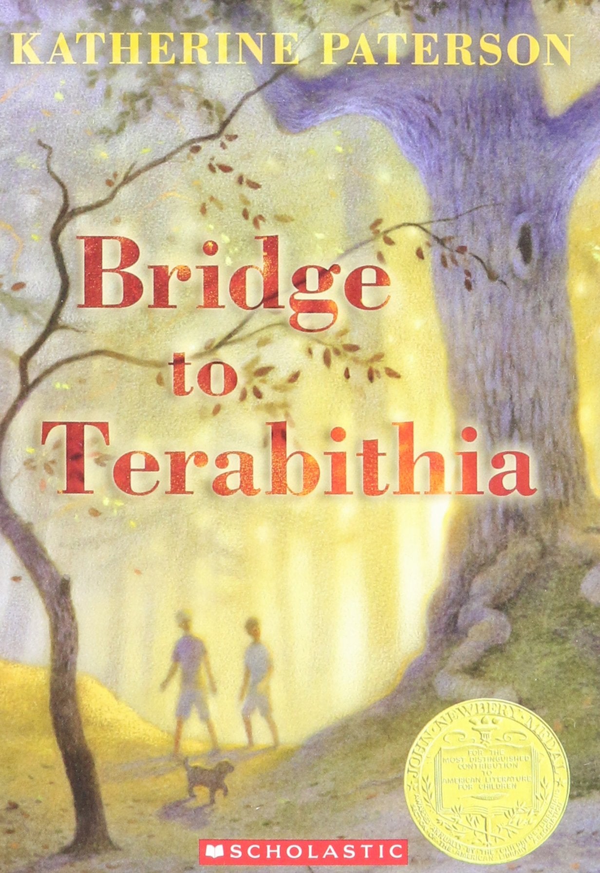 Bridge To Terabithia book cover