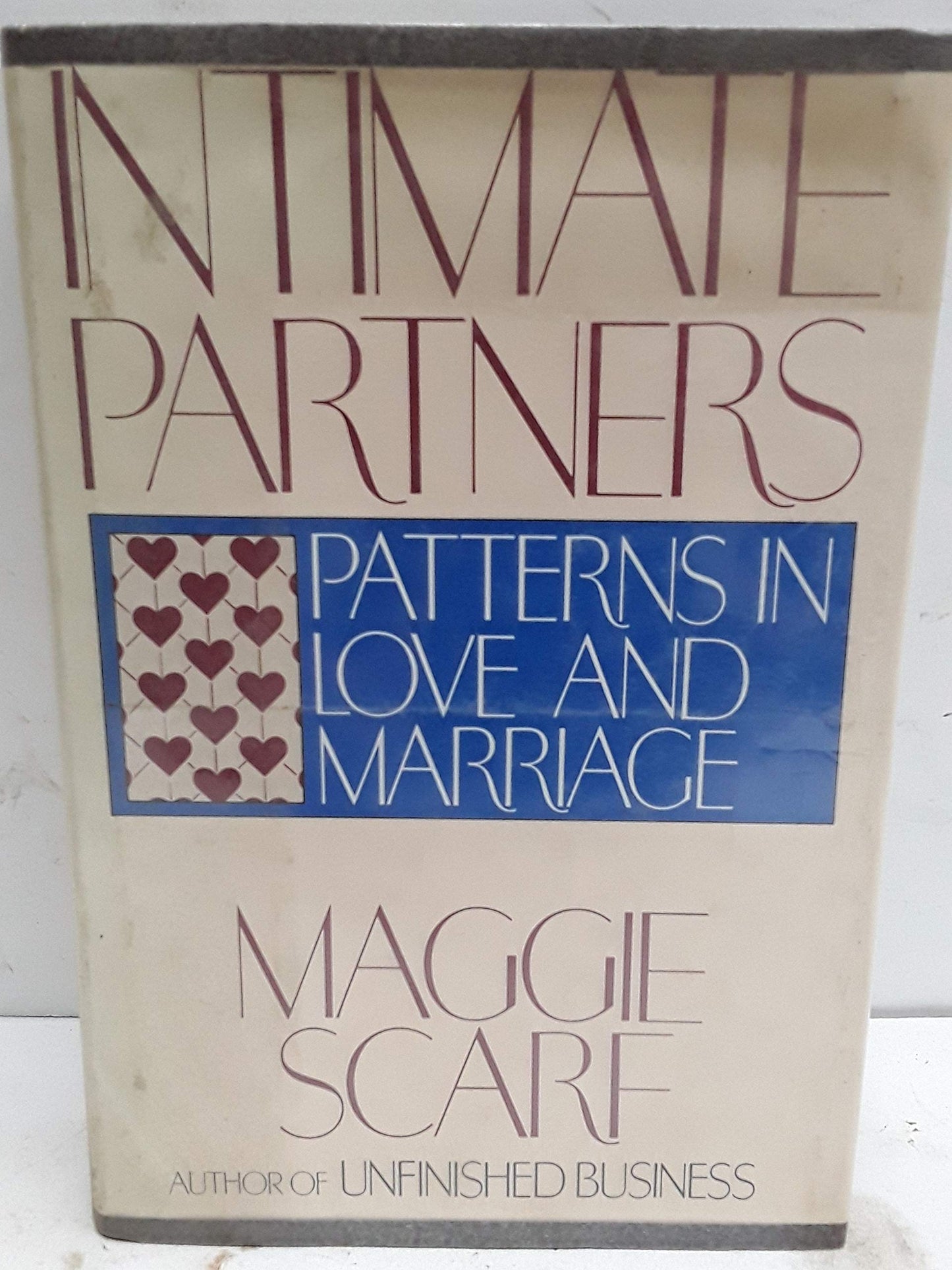 Intimate Partners: Patterns in Love and Marriage book cover