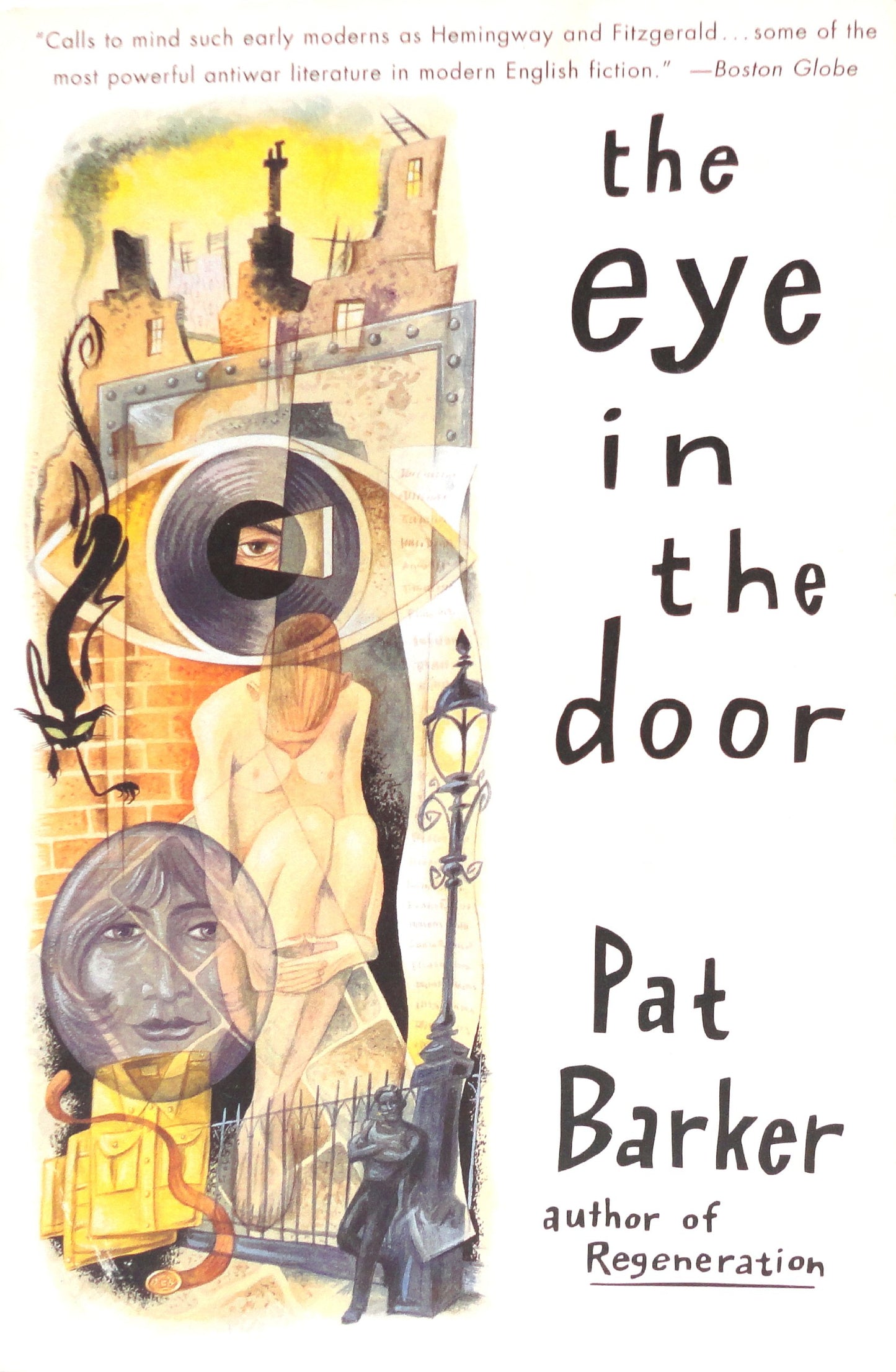 Eye in the Door book cover