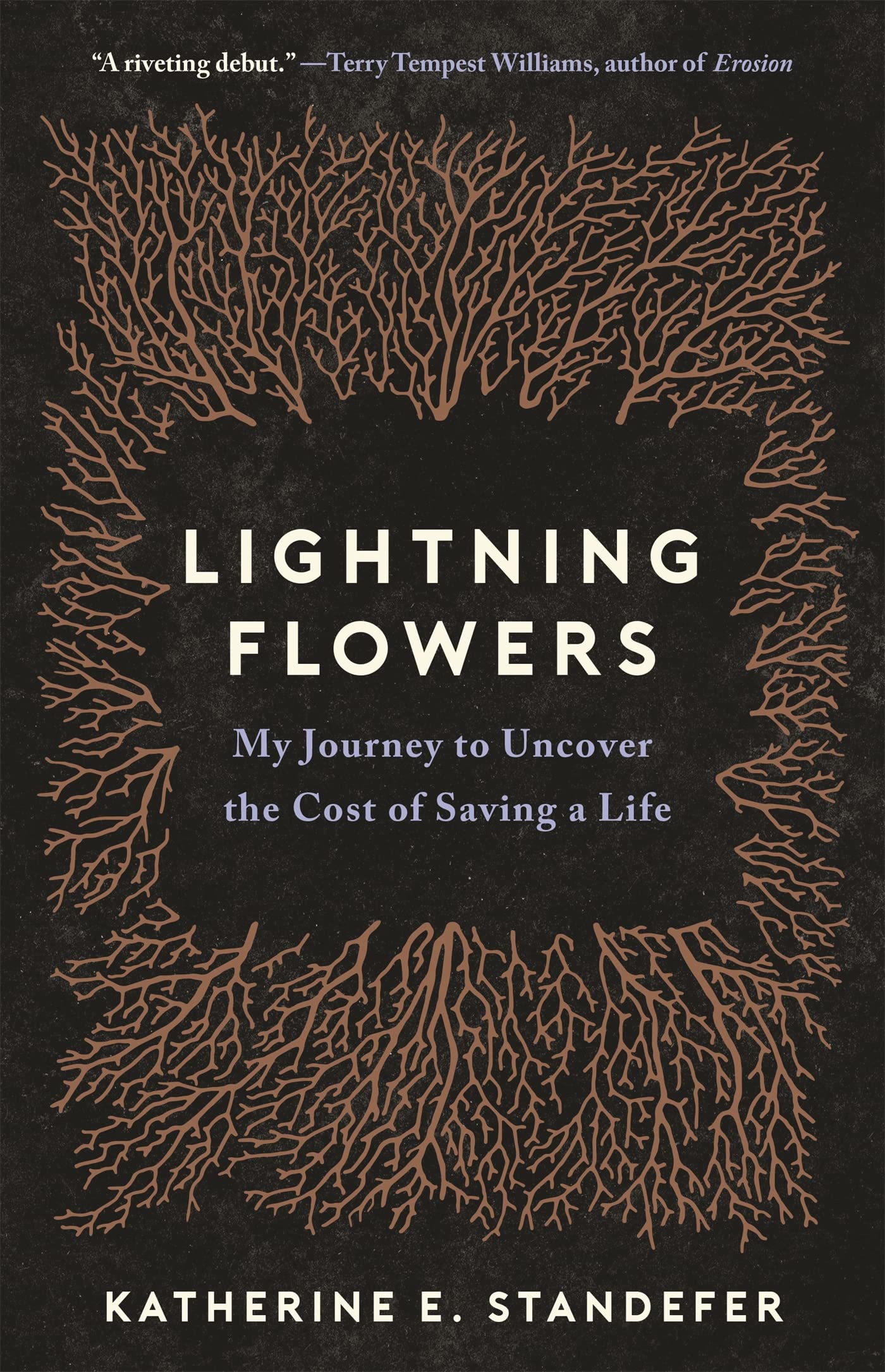 Lightning Flowers: My Journey to Uncover the Cost of Saving a Life
