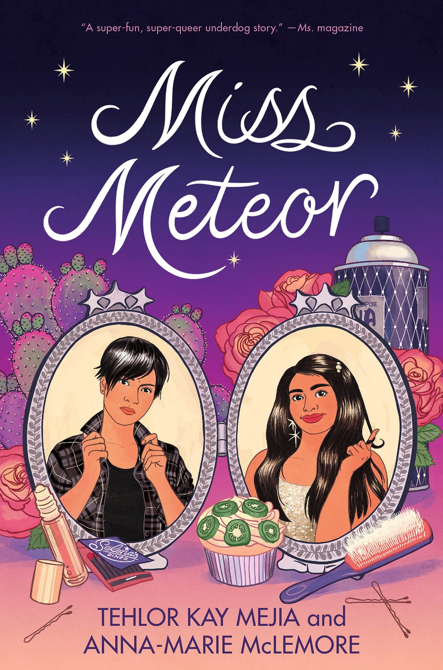Miss Meteor book cover