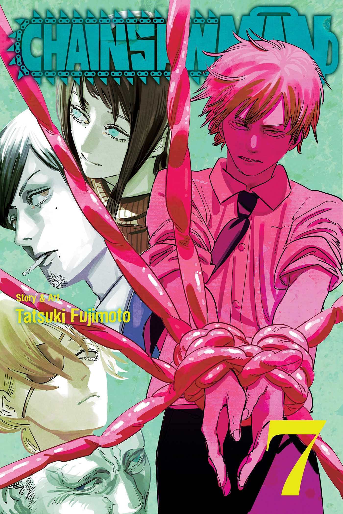 Chainsaw Man 7 book cover