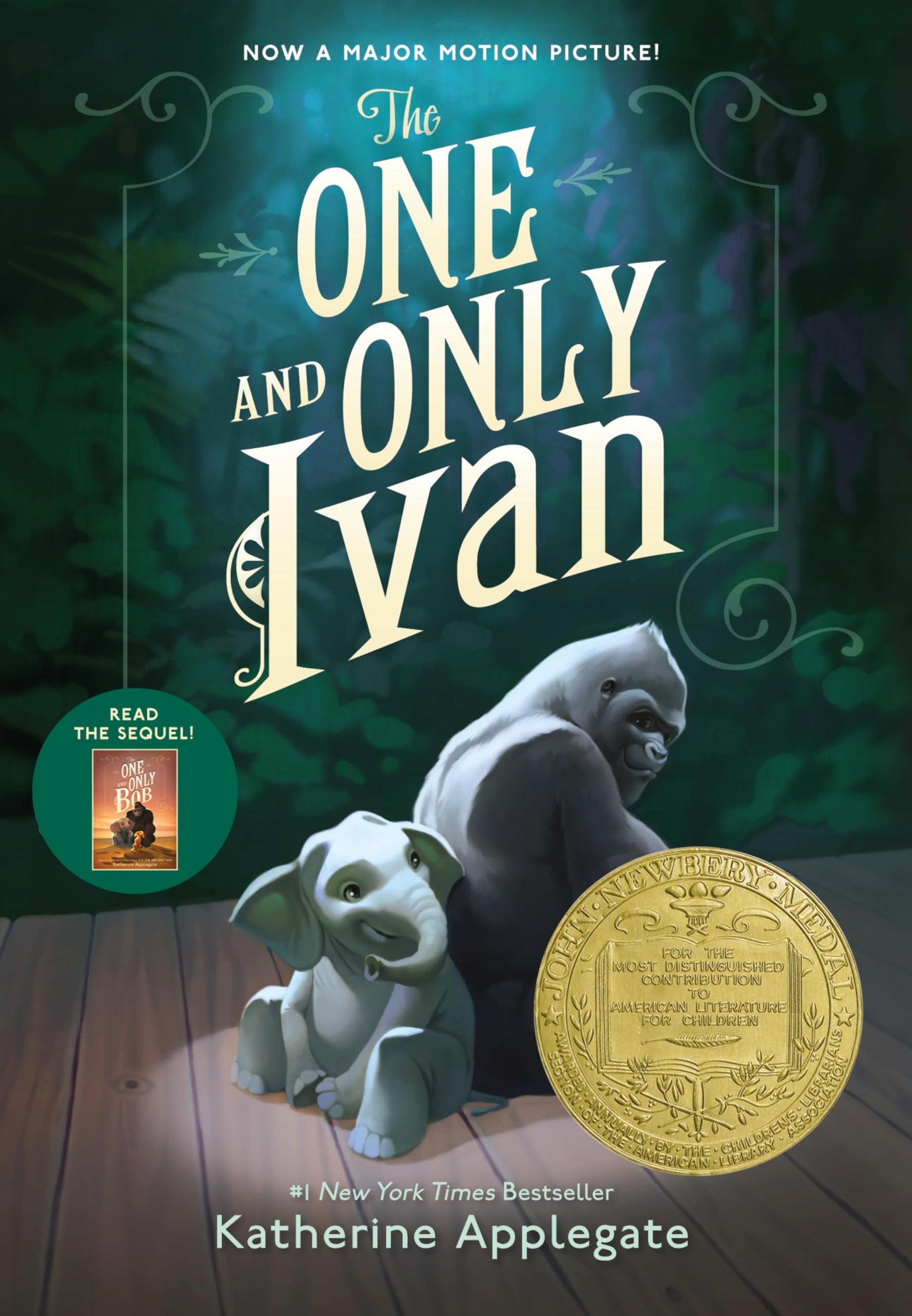 One and Only Ivan book cover