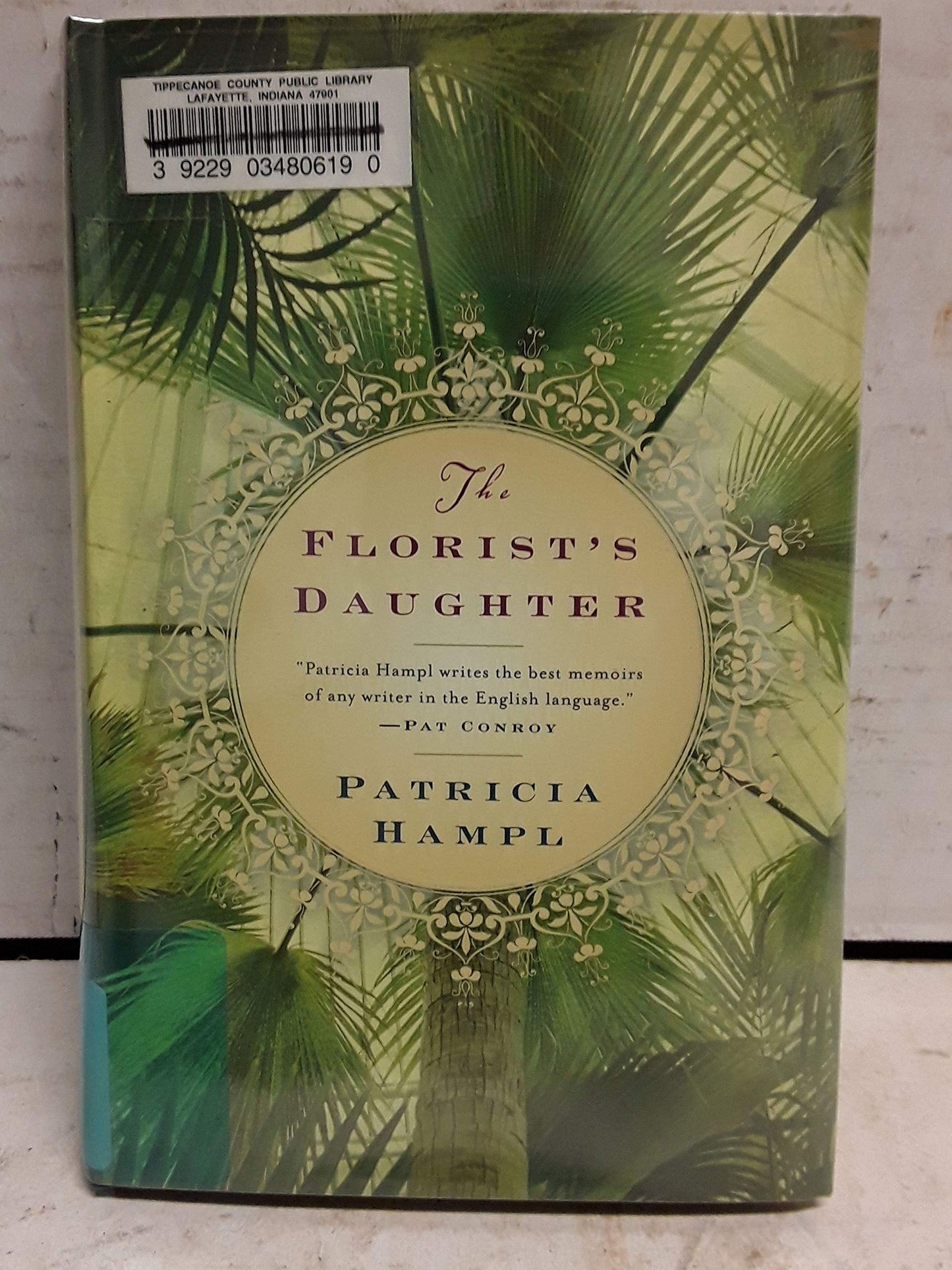 Florist's Daughter book cover
