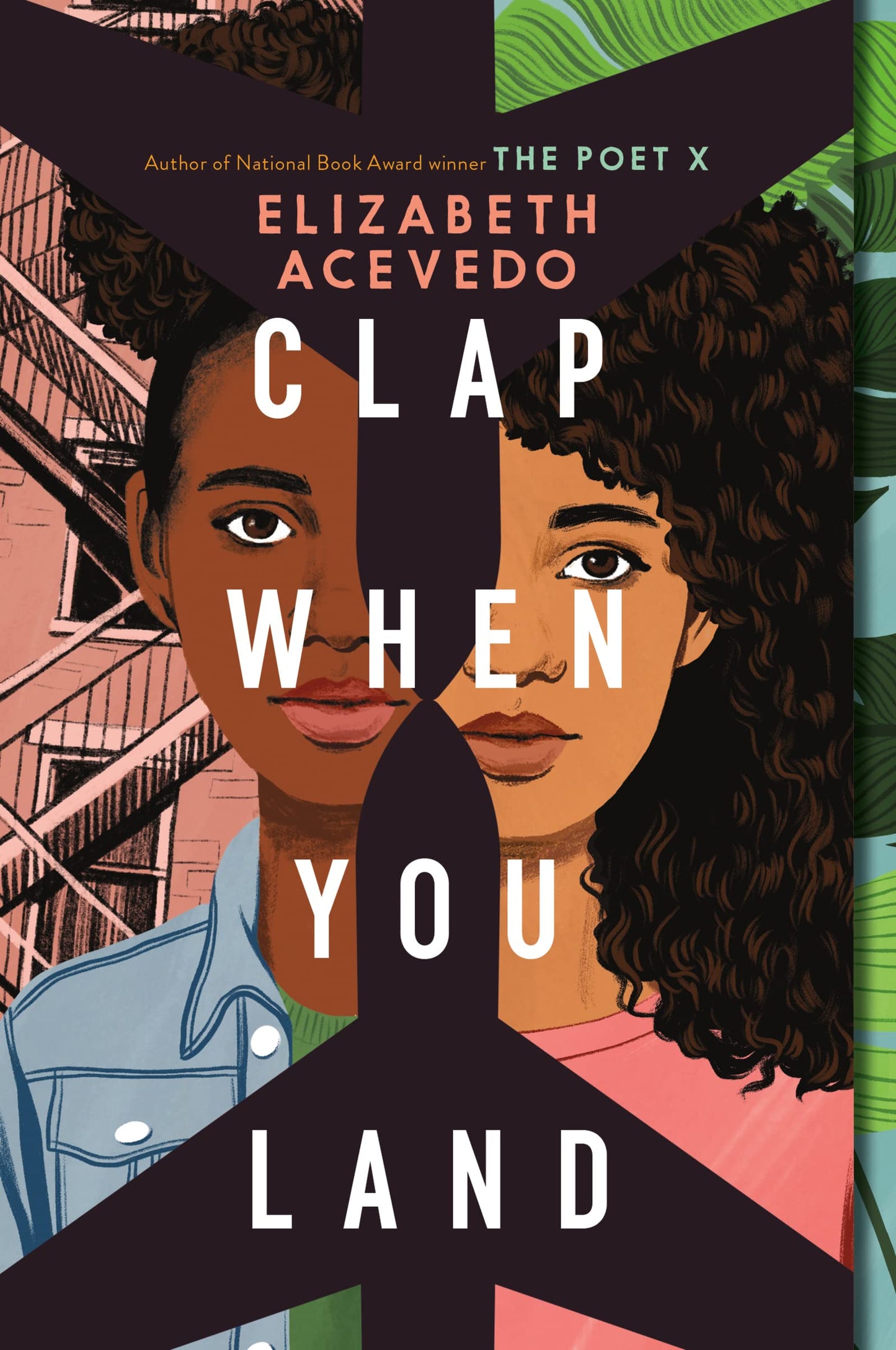 Clap When You Land book cover
