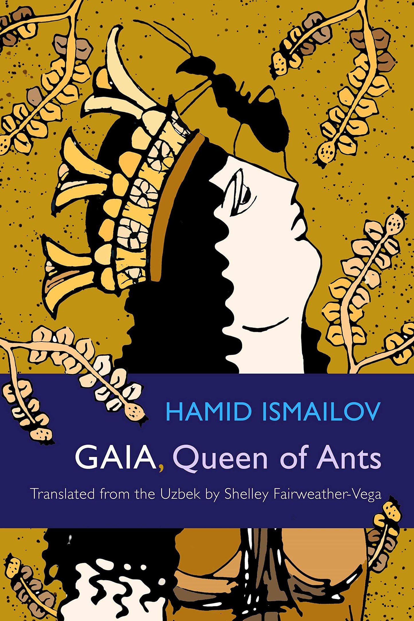Gaia, Queen of Ants book cover