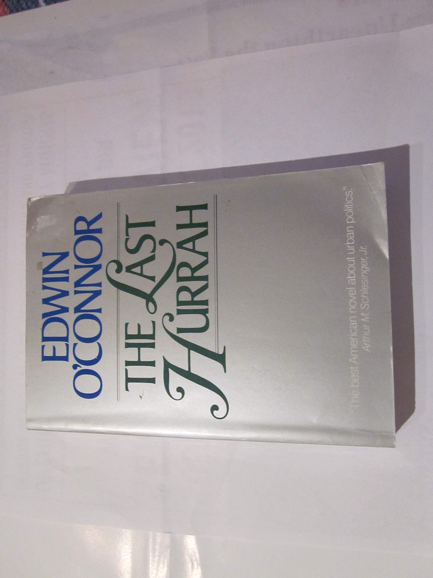 Last Hurrah book cover