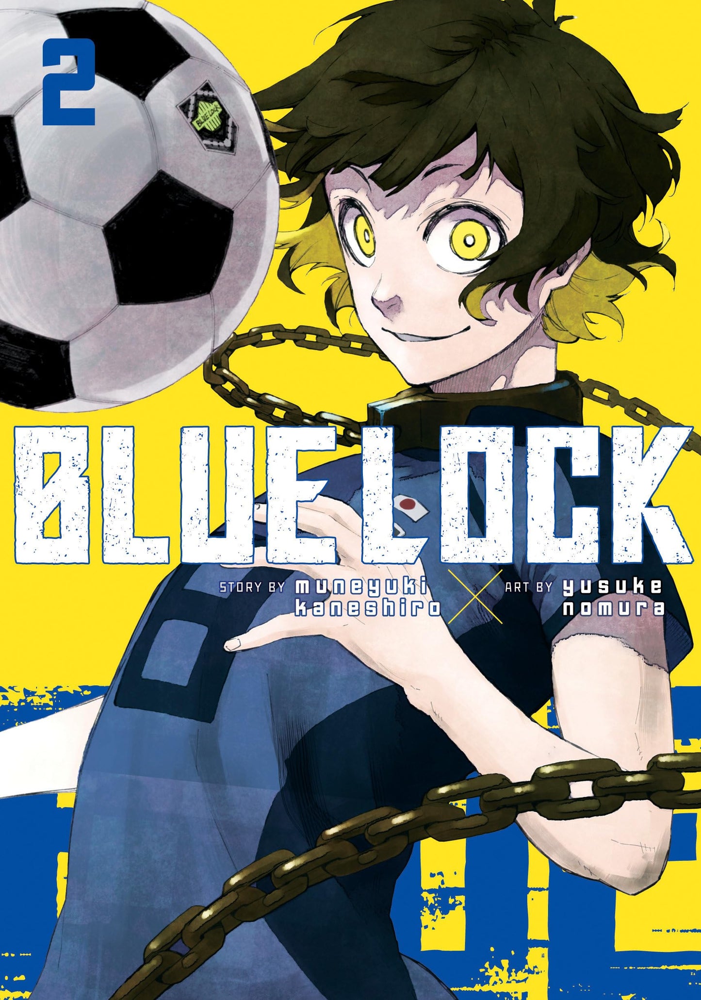 Blue Lock 2 book cover
