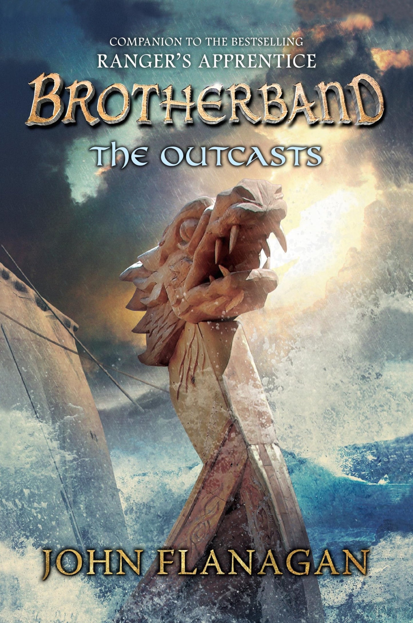Outcasts: Brotherband Chronicles, Book 1 book cover
