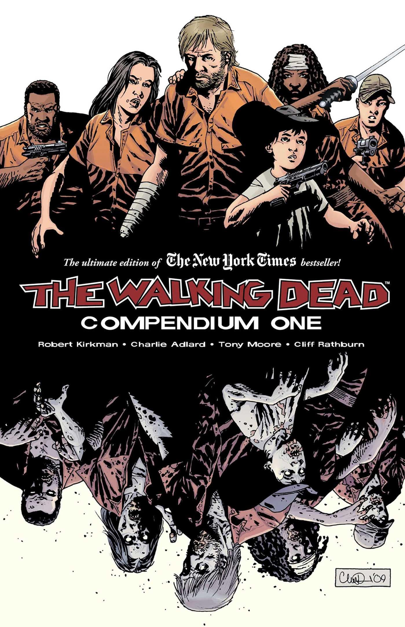 Walking Dead Compendium Volume 1 book cover