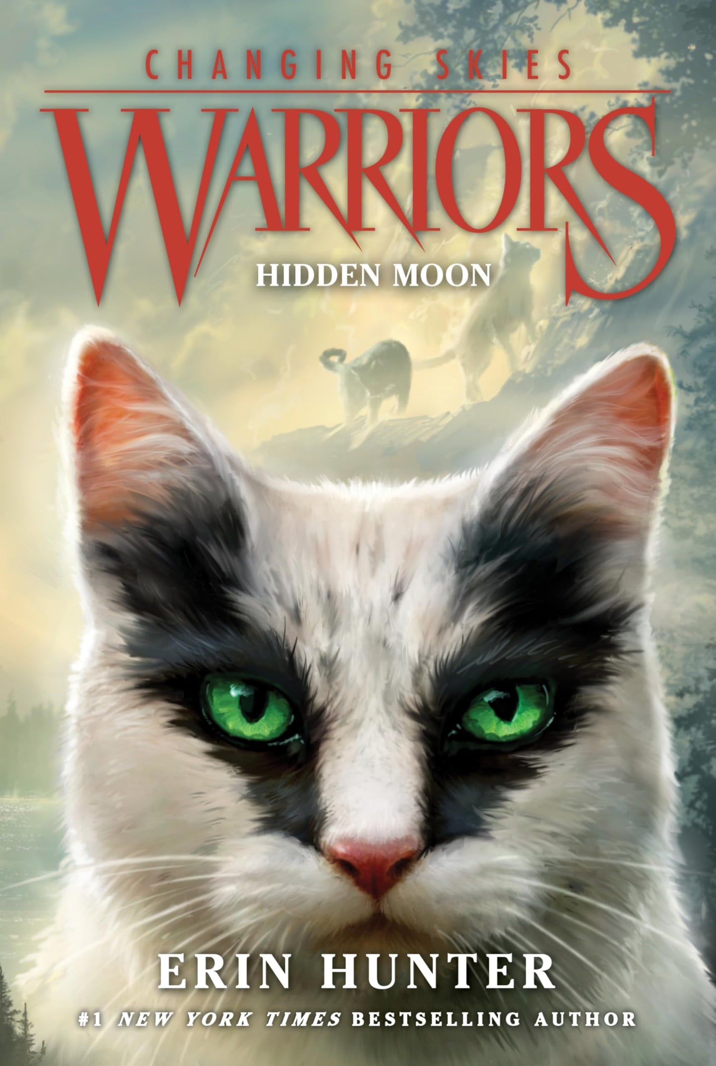 Hidden Moon book cover
