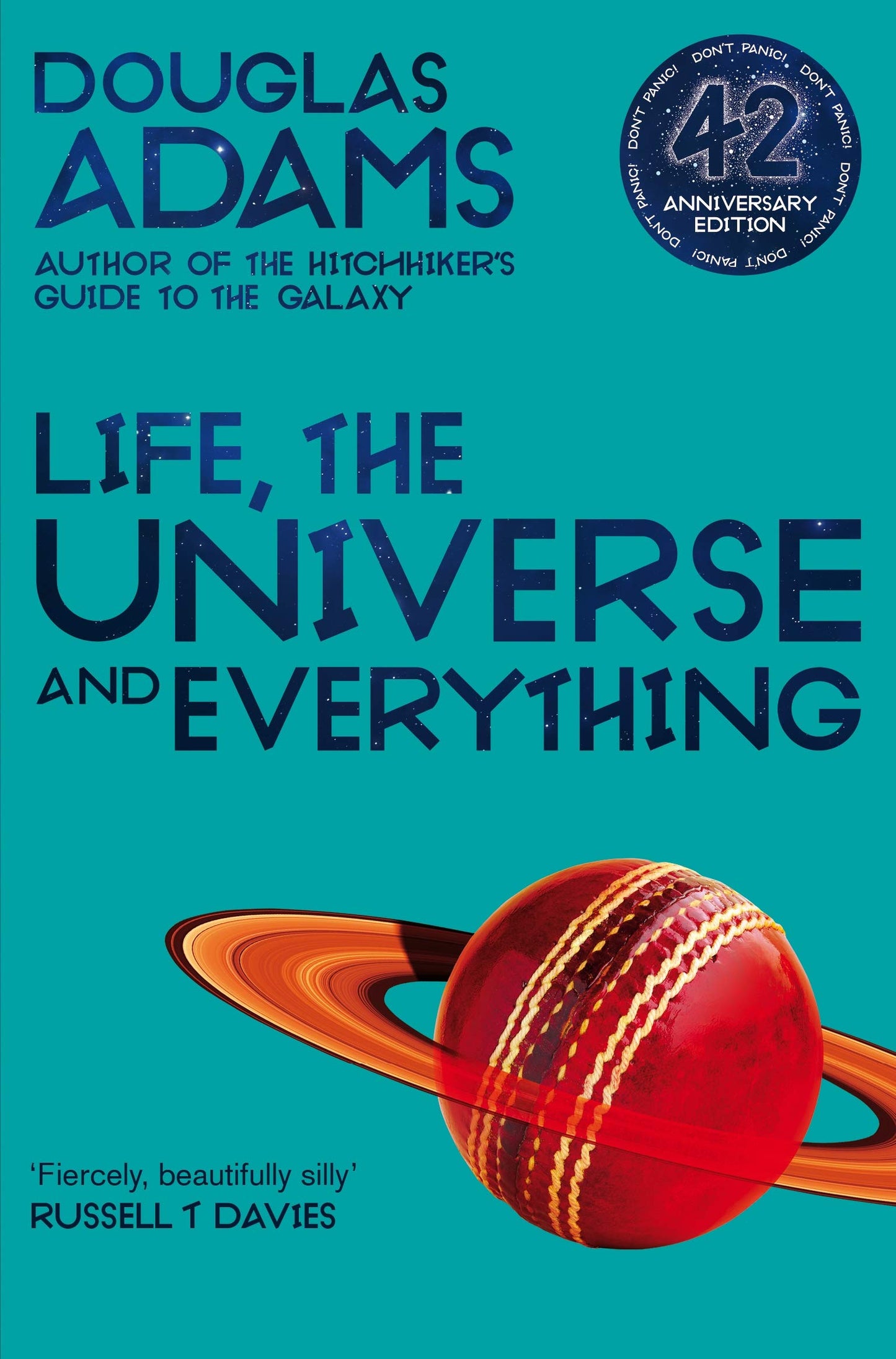 Life, the Universe and Everything: The Hitchhiker's Guide to the Galaxy book cover