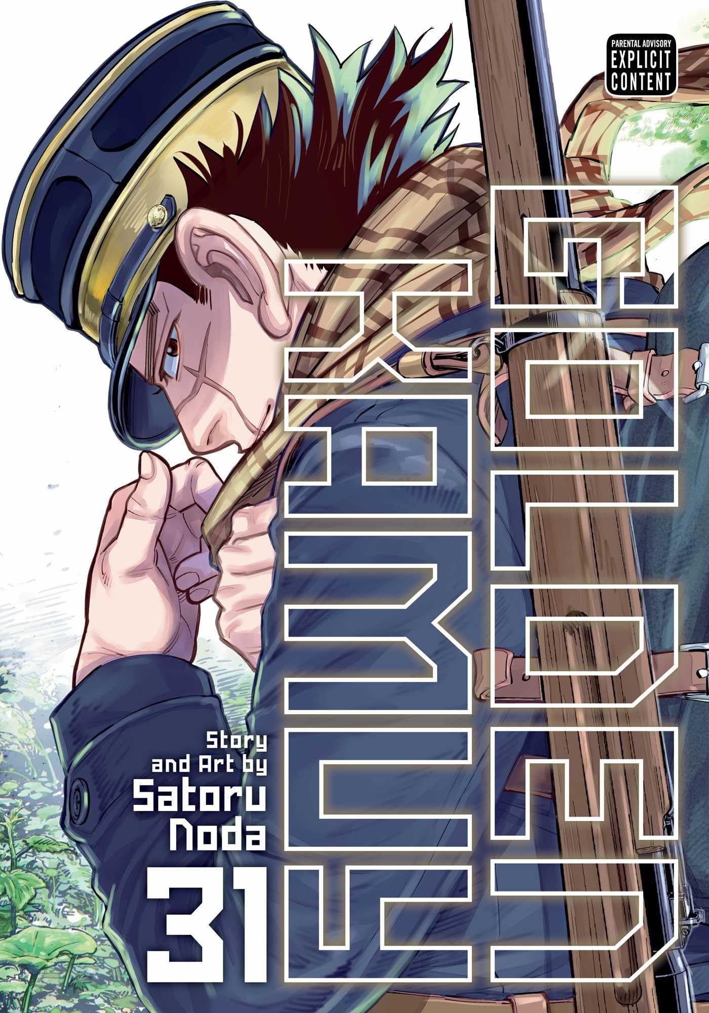Golden Kamuy 31 book cover