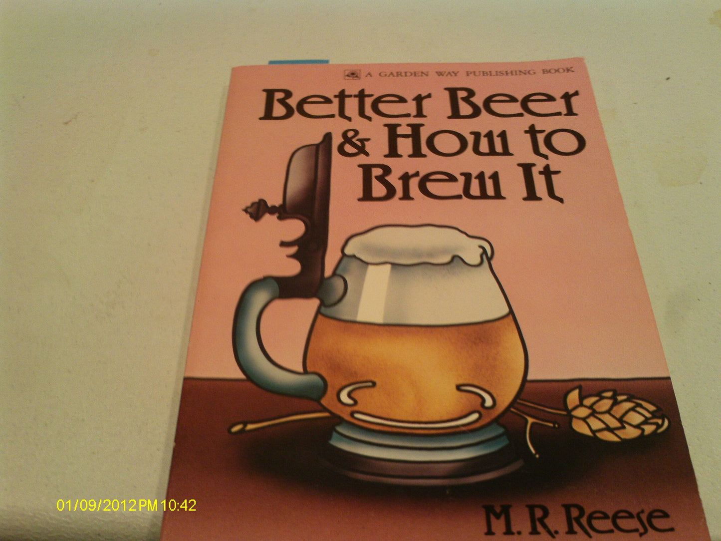 Better Beer & How to Brew It book cover
