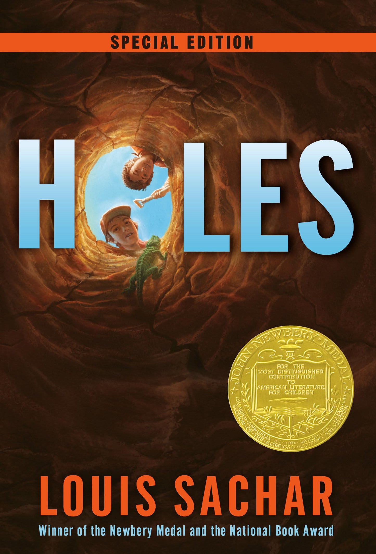 Holes book cover