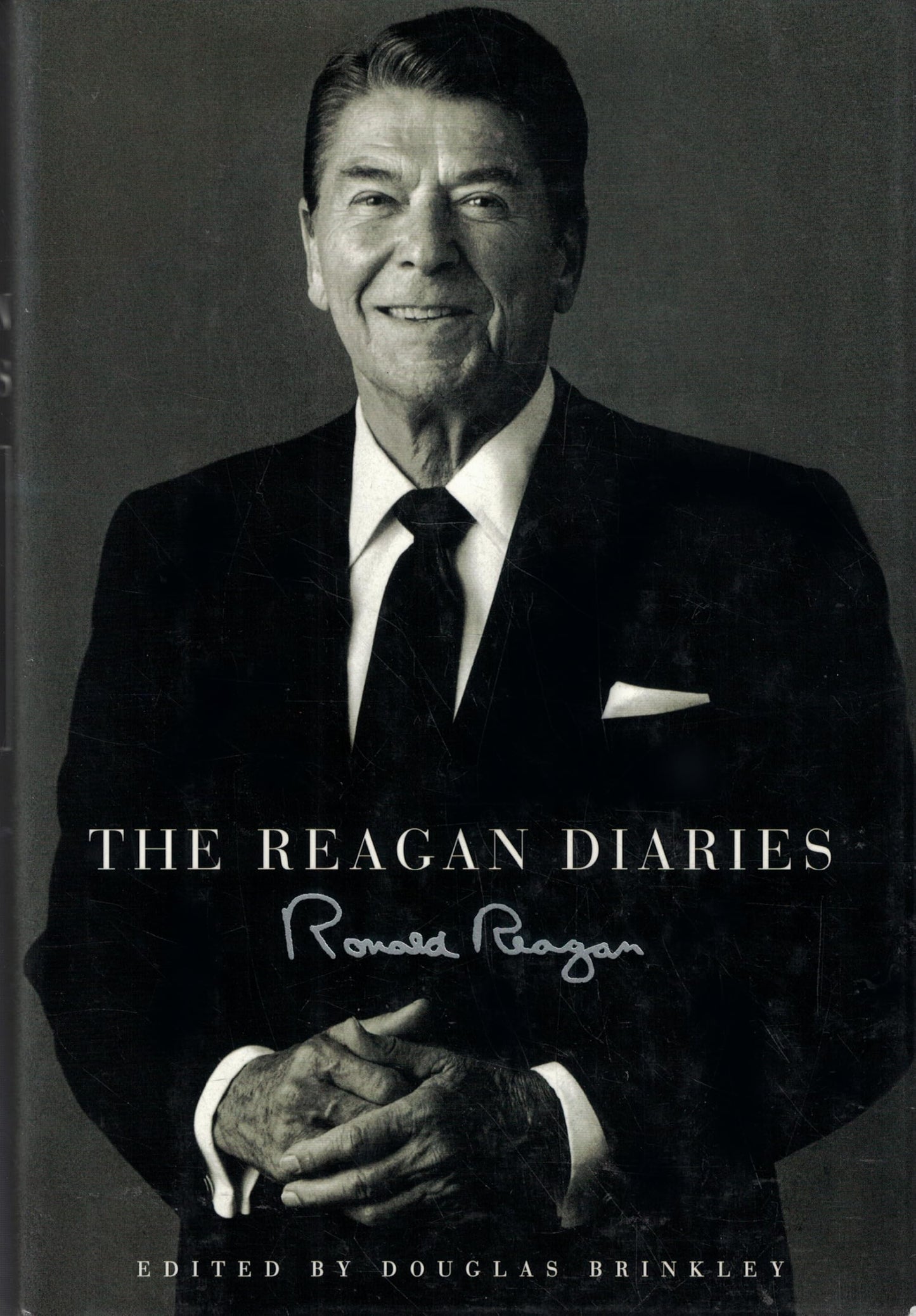 Reagan Diaries book cover