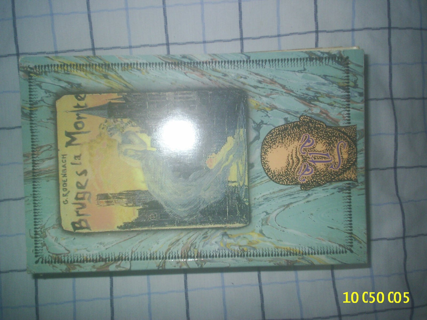 Bruges-La-Morte book cover